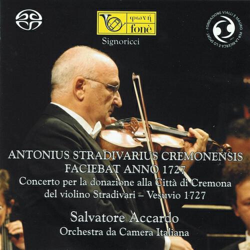 Salvatore Accardo - Giuseppe Tartini: Concerto in La maggiore, D69: 1. Allegro