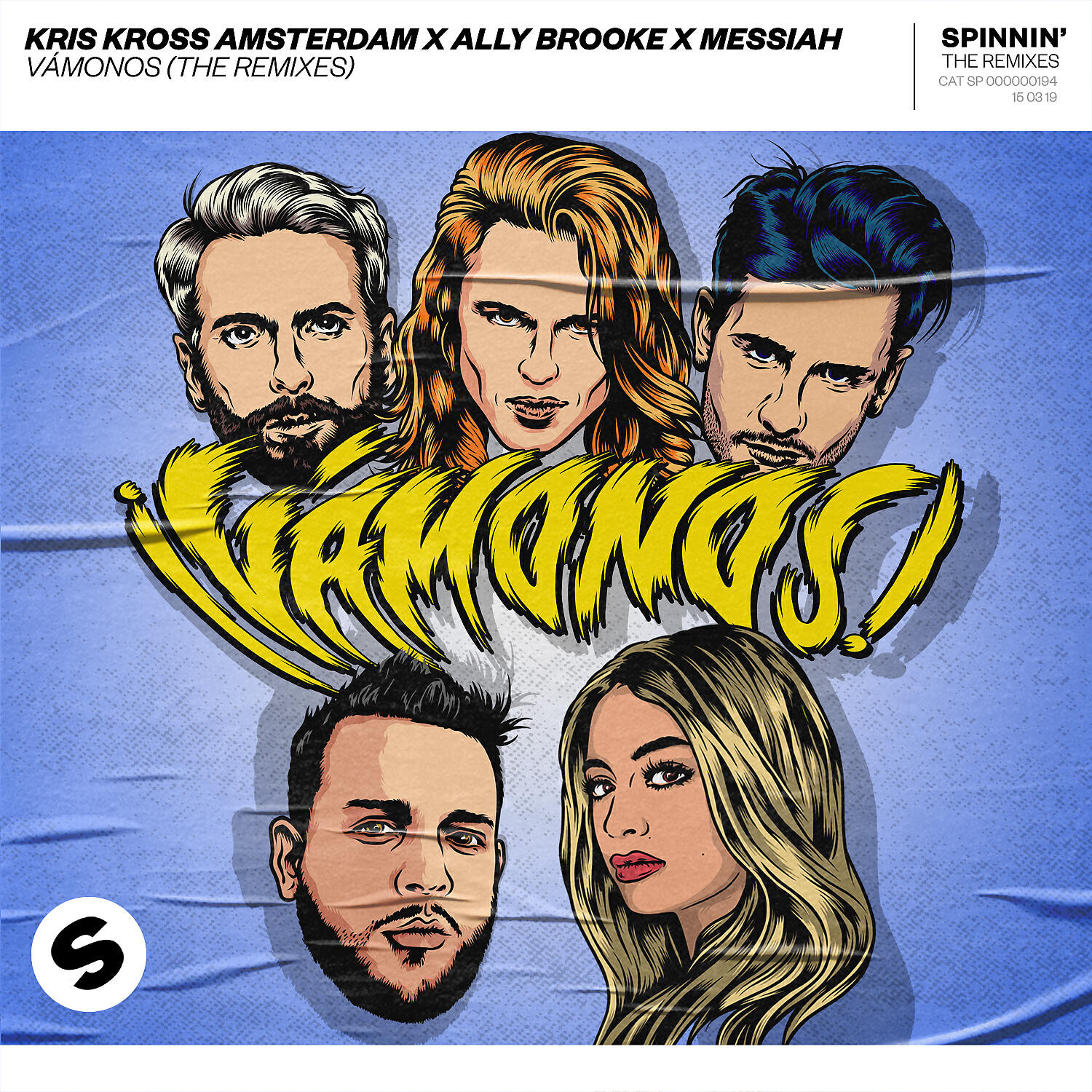 Kris Kross Amsterdam - Vámonos (Curbi Remix)