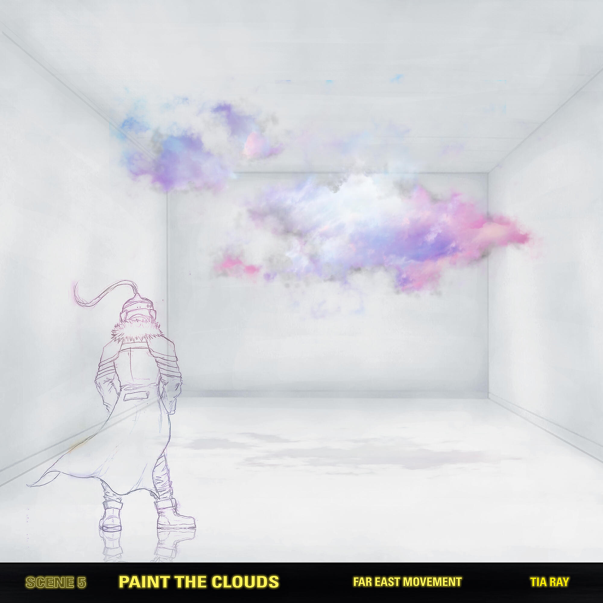 Far East Movement - Paint The Clouds (feat. Tia Ray)