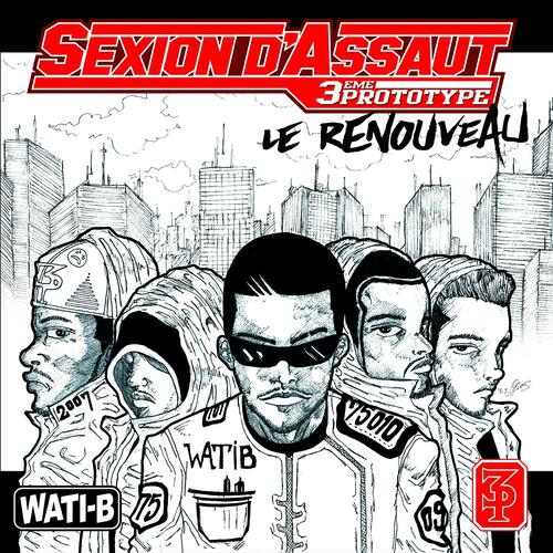 Sexion d'Assaut - Gotham city