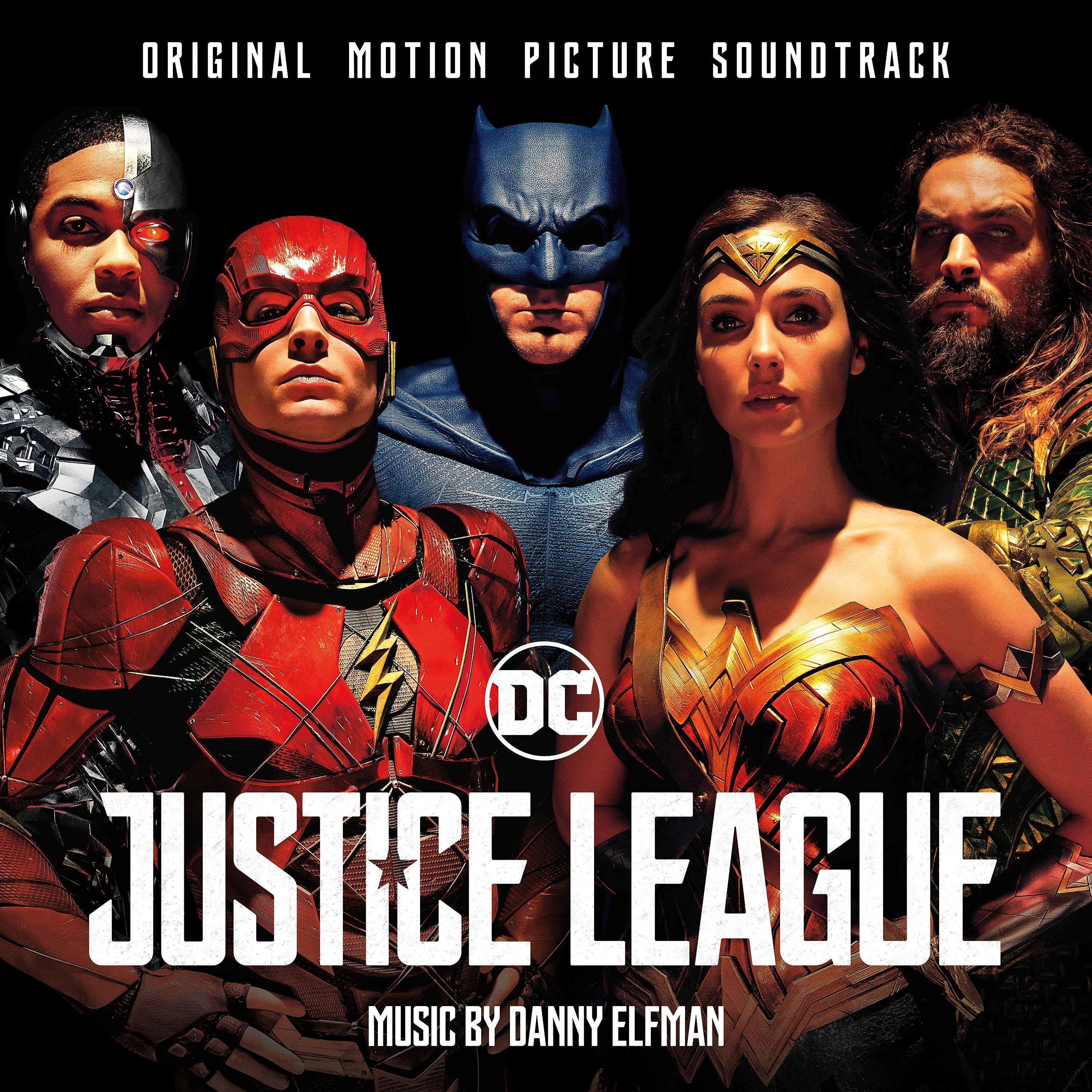 Постер альбома Justice League (Original Motion Picture Soundtrack)