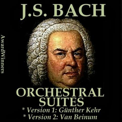 Постер альбома Bach, Vol. 02 : Orchestral Suites