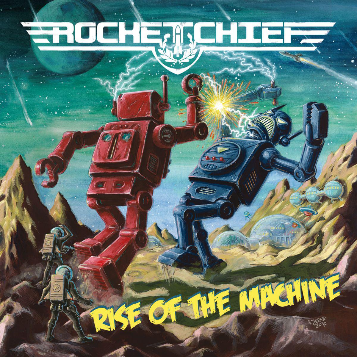Постер альбома Rise of the Machine