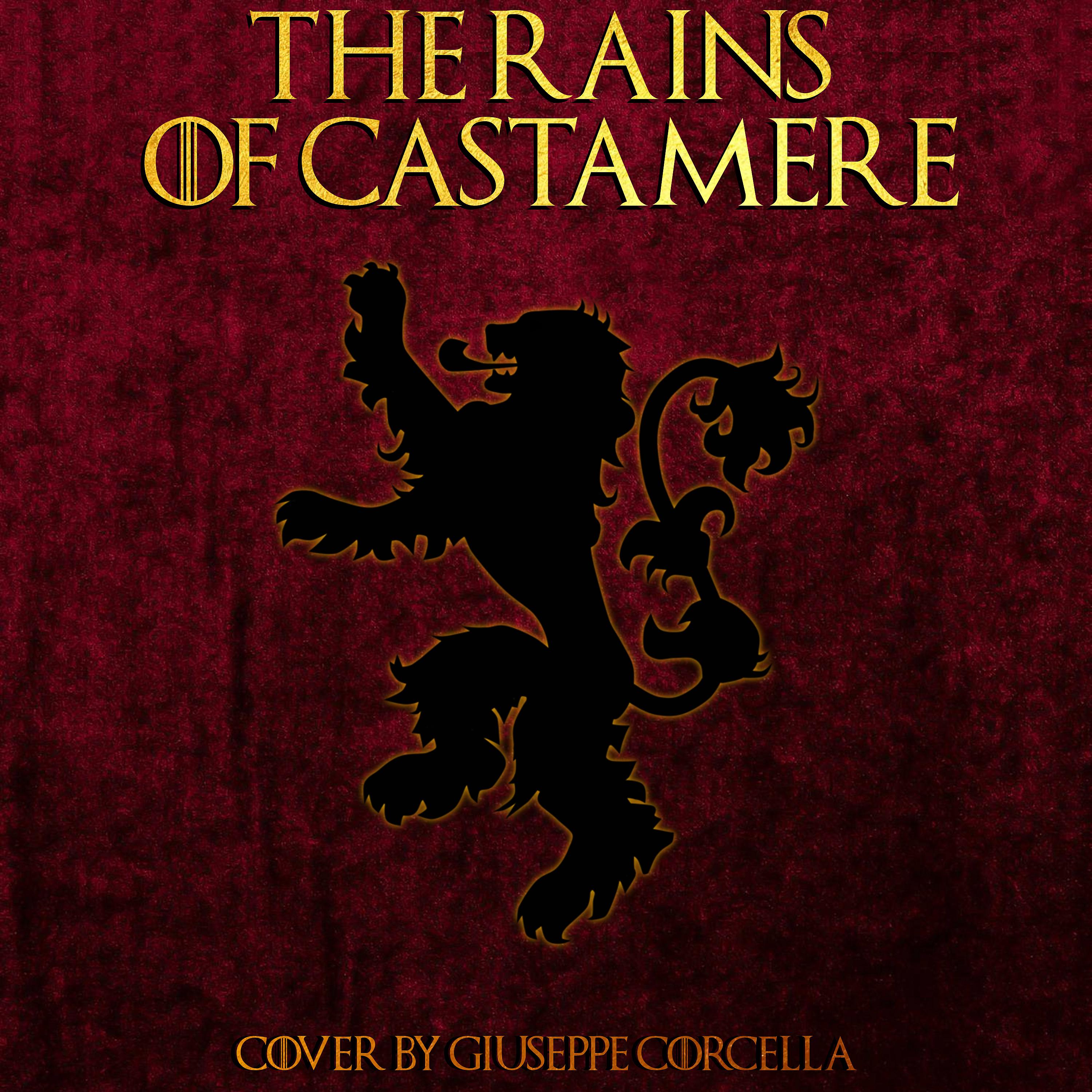 Постер альбома The Rains of Castamere