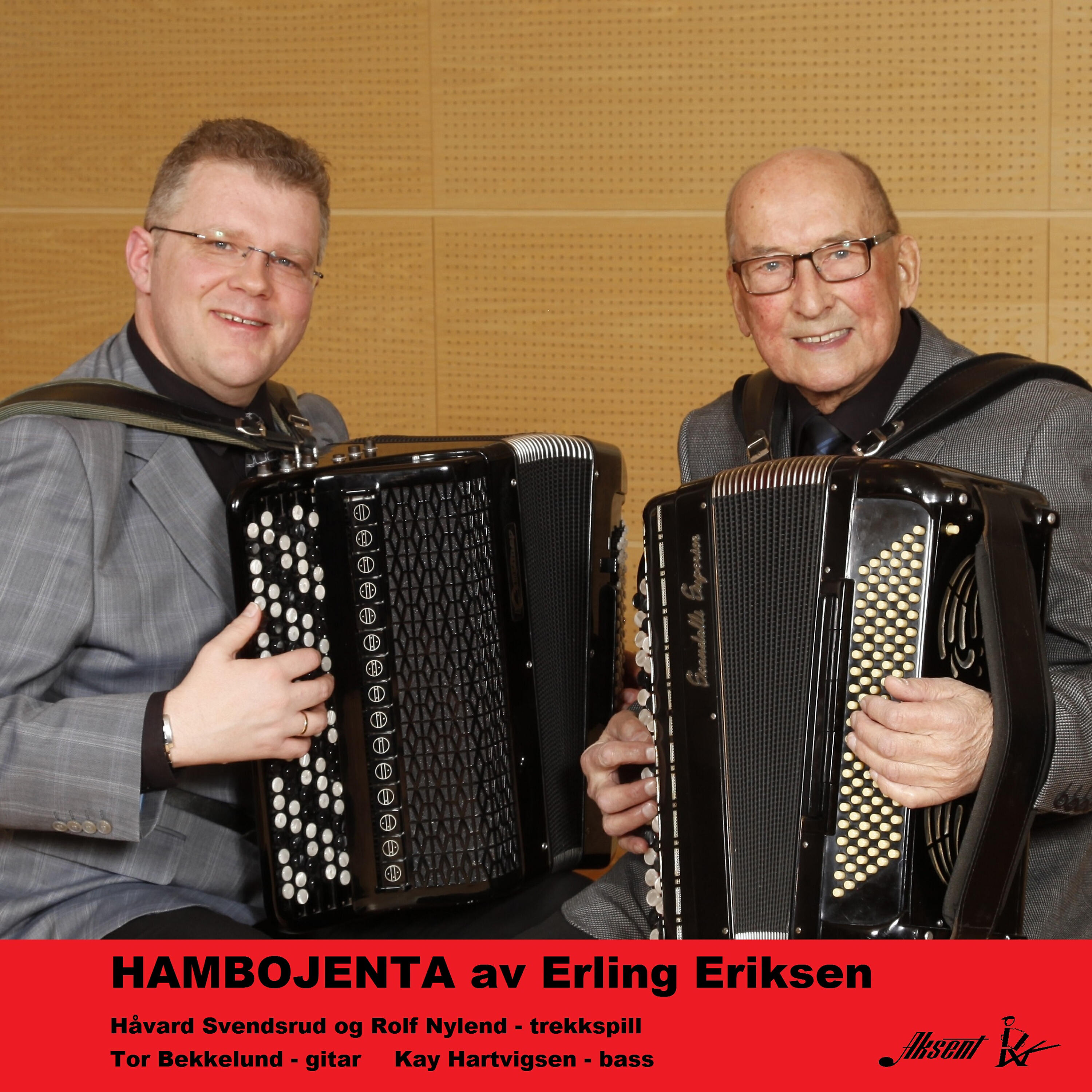 Håvard Svendsrud - Hambojenta av Erling Eriksen