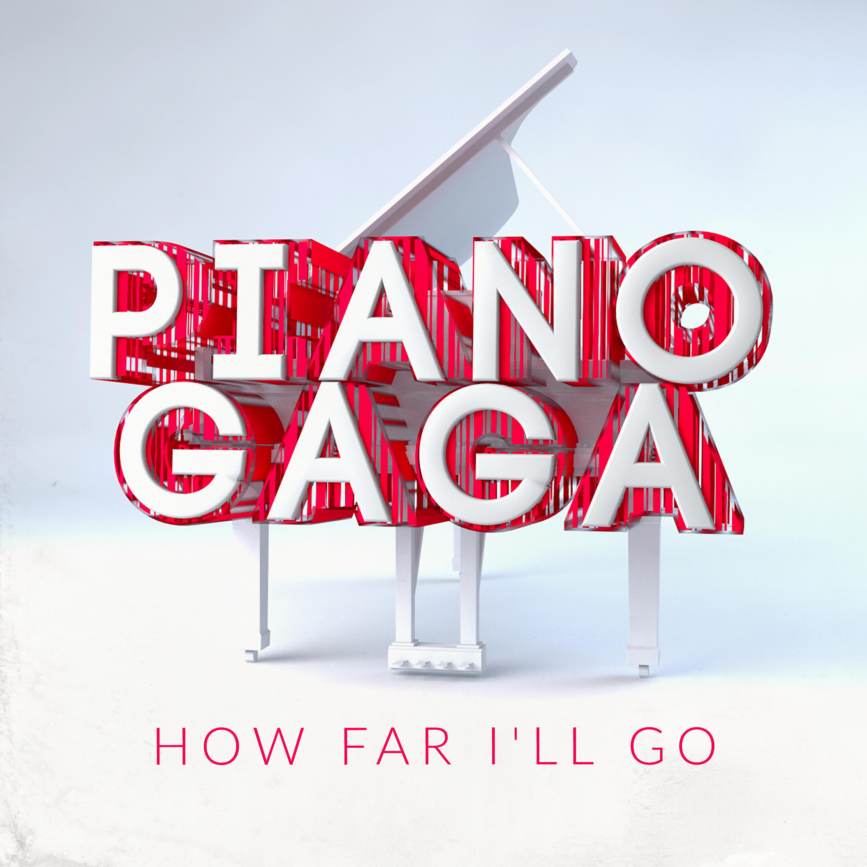 Piano Gaga - How Far I'll Go (Piano Version) (From 