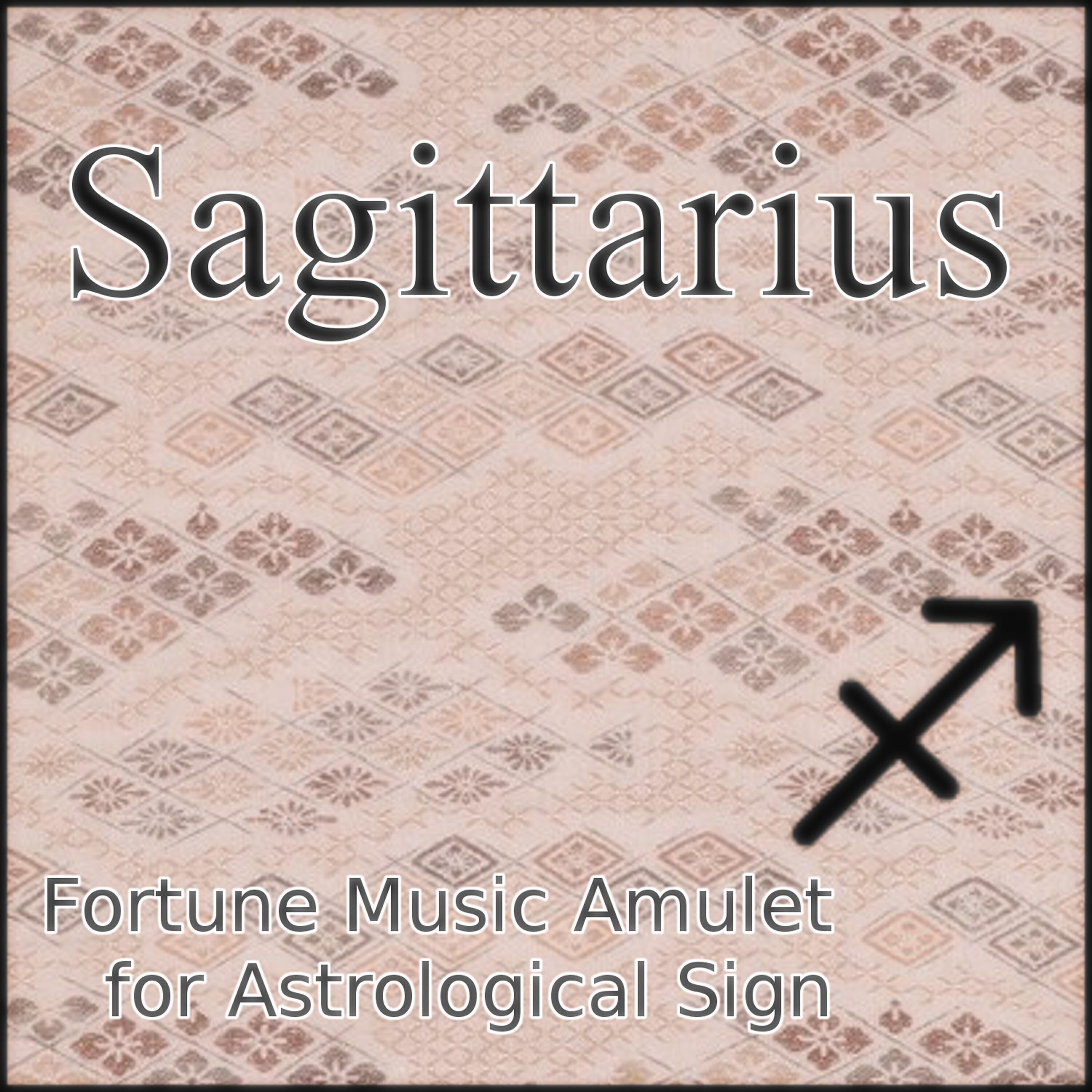 Power Music Laboratory for Healing - Sagittarius Exam Fortune Music Amulet for Astrological Sign