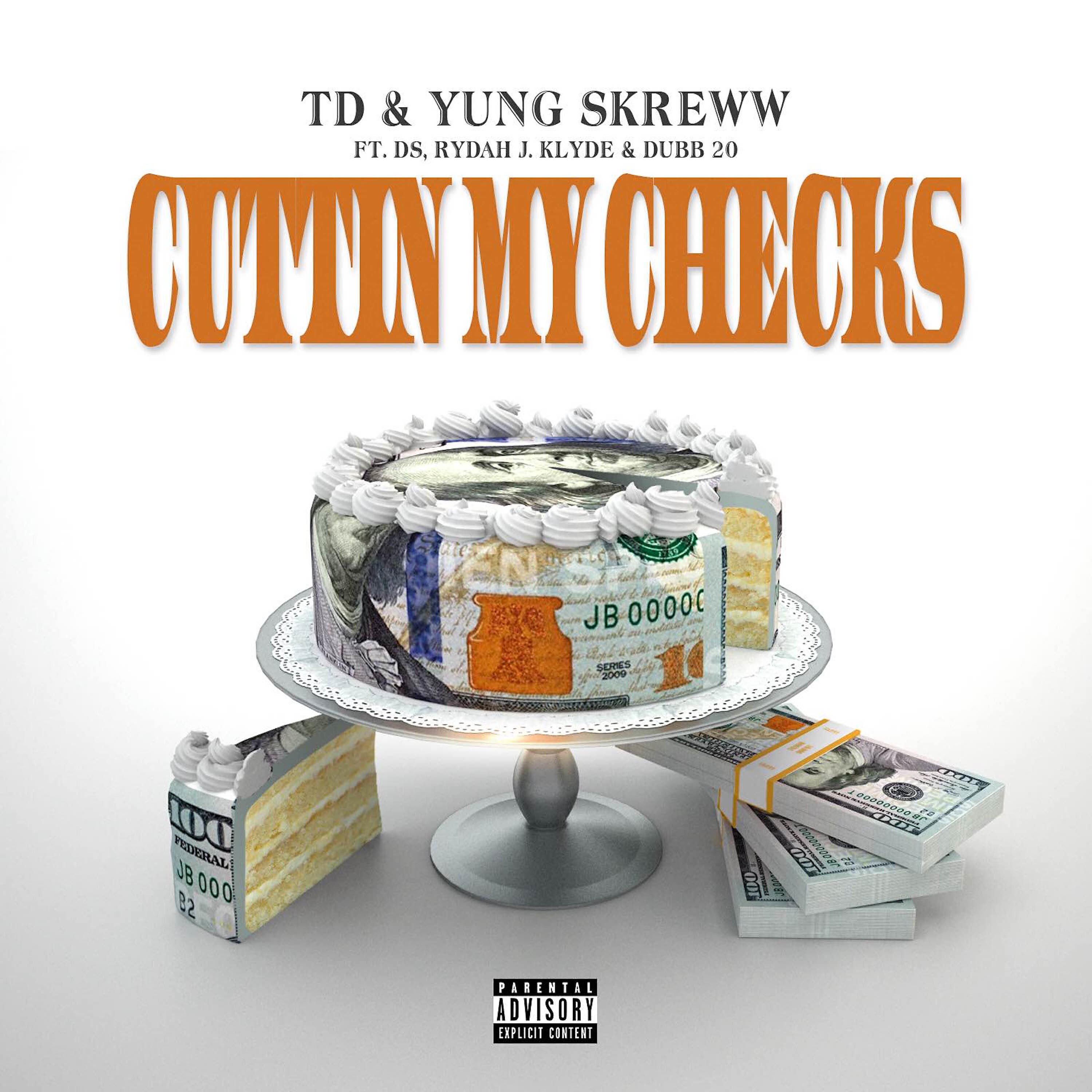 DUBB 20 - Cuttin My Checks (feat. Dubb 20, Rydah J Klyde & Devon Sanders)