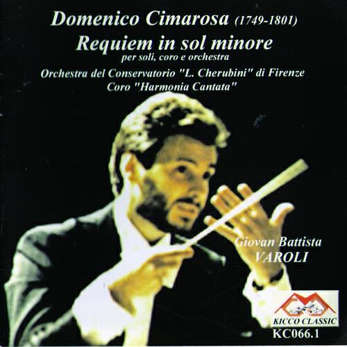 Domenico Cimarosa - Sanctus. Per coro, archi