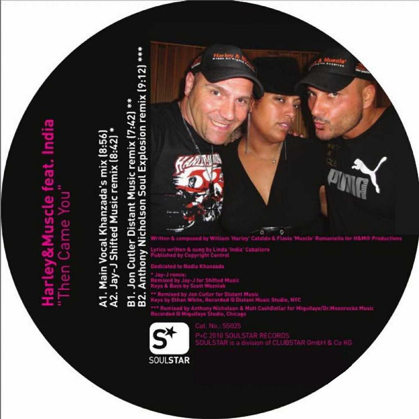 Harley & Muscle - Then Came You (Jon Cutler Distant Music Remix)