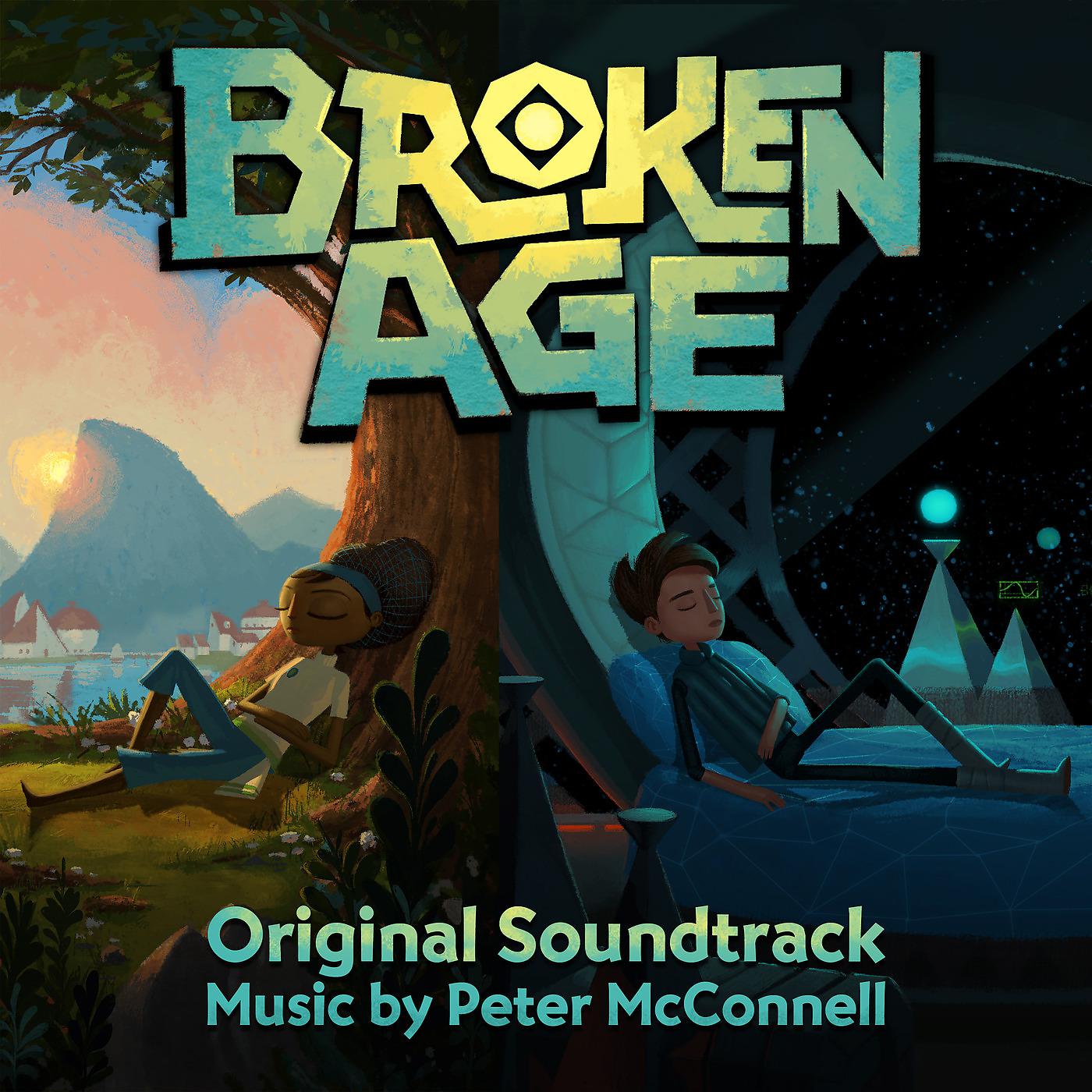 Постер альбома Broken Age (Original Soundtrack)