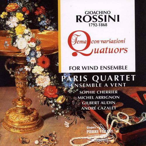 Постер альбома Rossini : Quatuors pour ensemble à vents