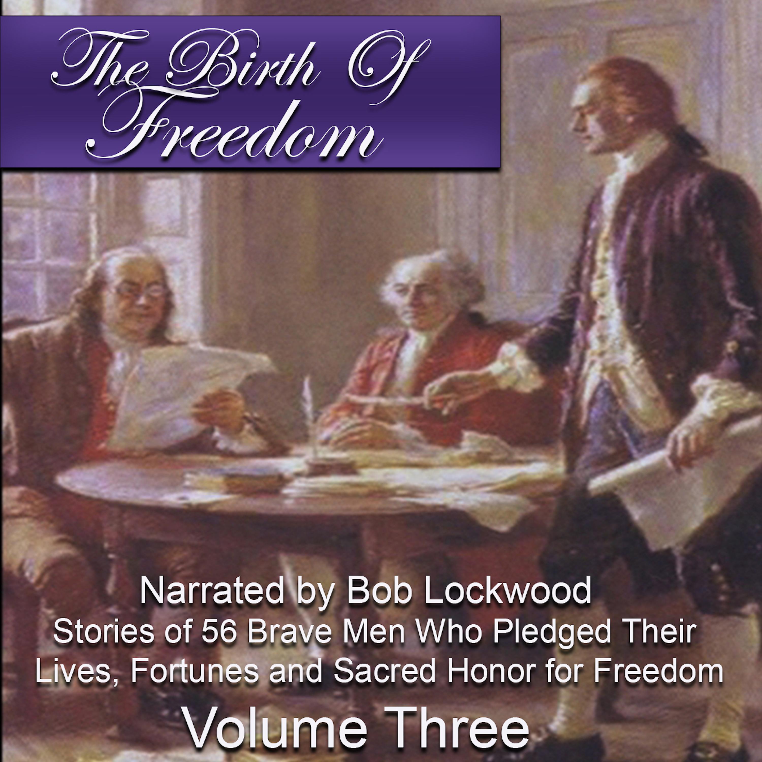 Постер альбома The Birth of Freedom, Vol Three