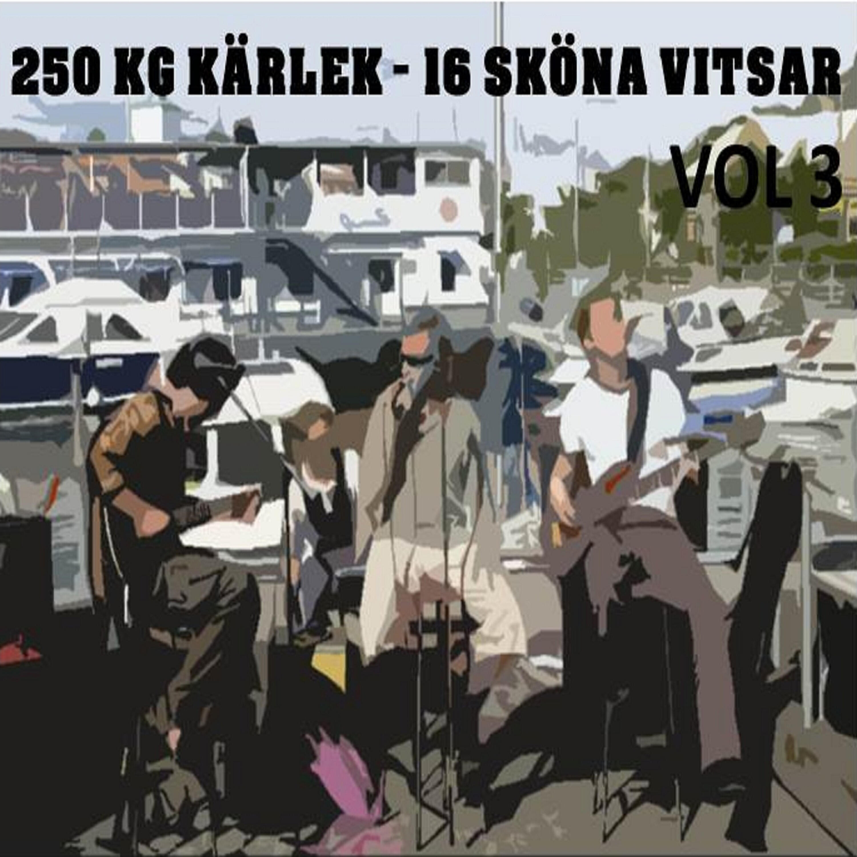 250 KG Kärlek - Turken Och Greken