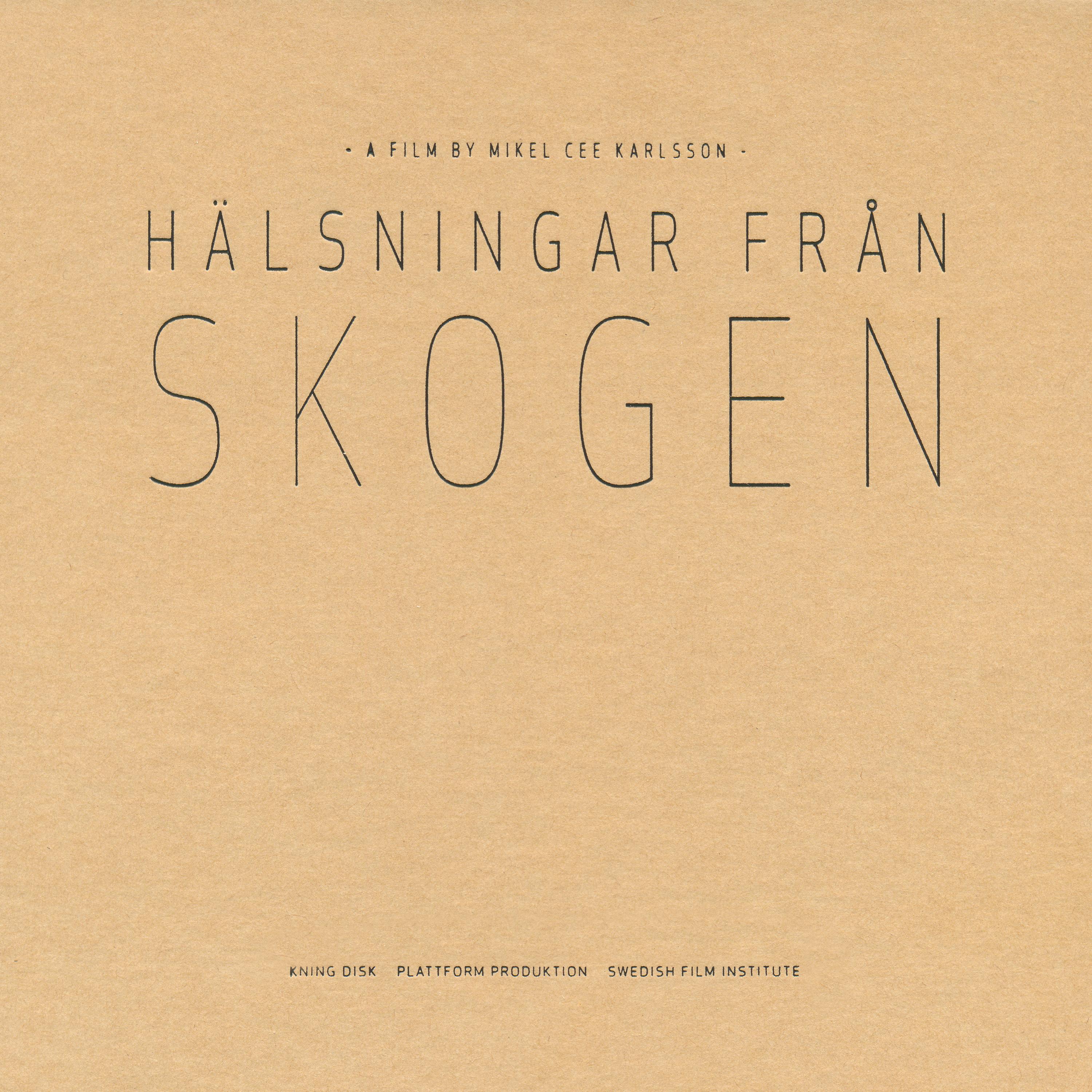 Постер альбома Hälsningar Från Skogen