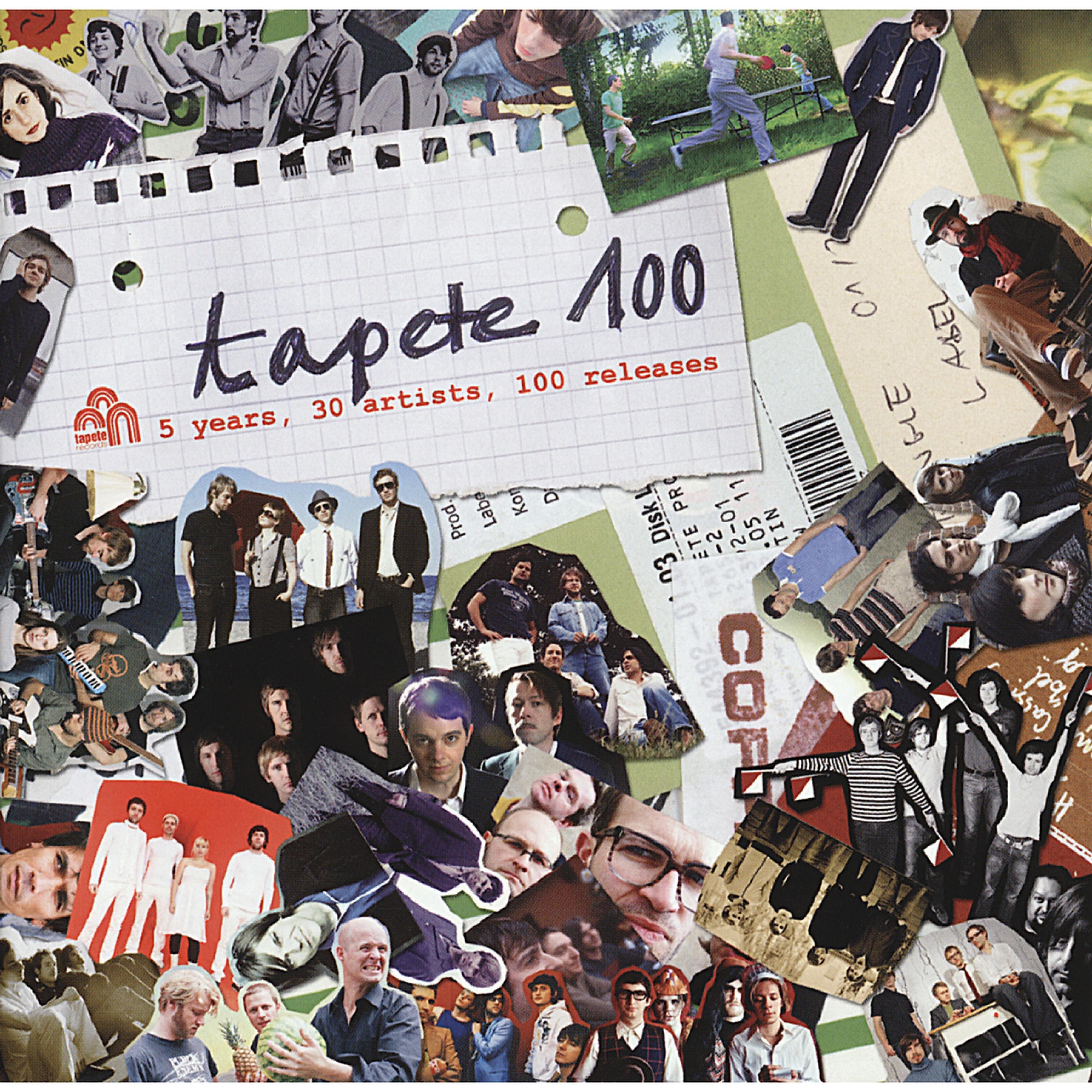Постер альбома Tapete 100