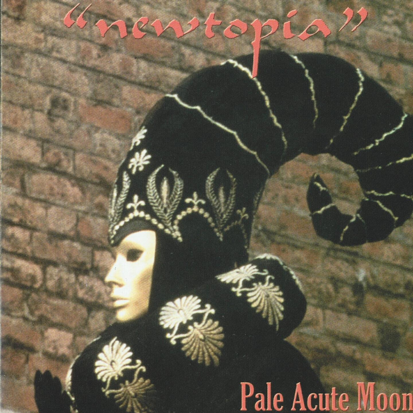 Pale Acute Moon - Collage