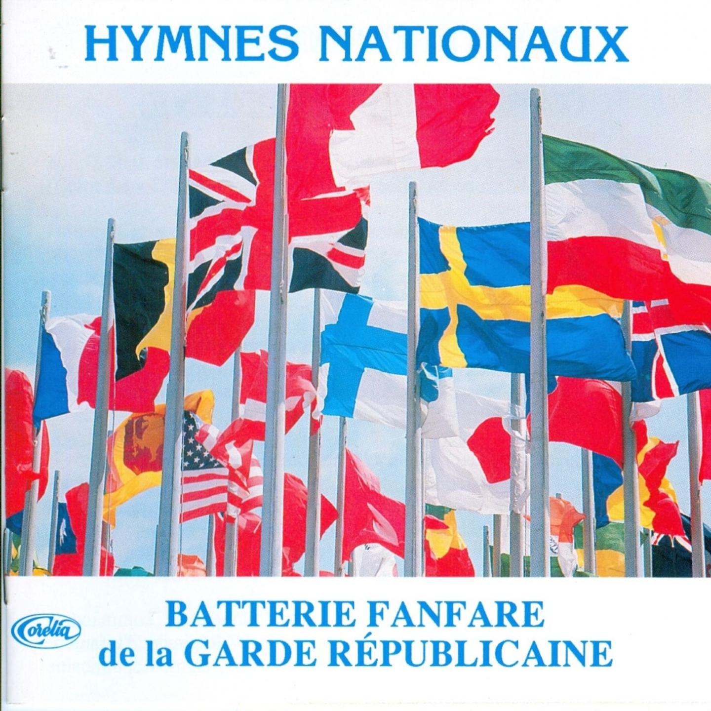 Постер альбома Hymnes Nationaux
