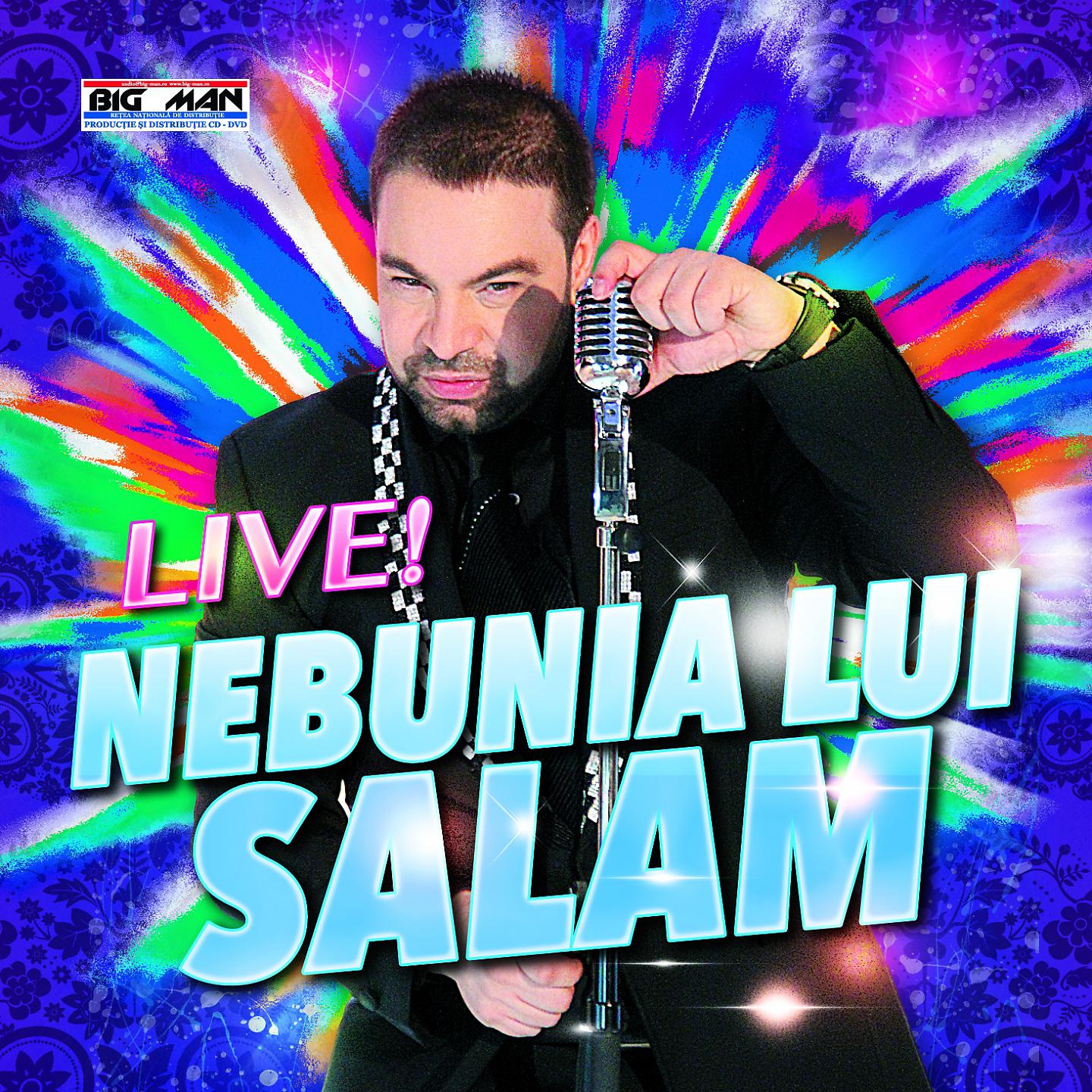 Постер альбома Nebunia Lui Salam