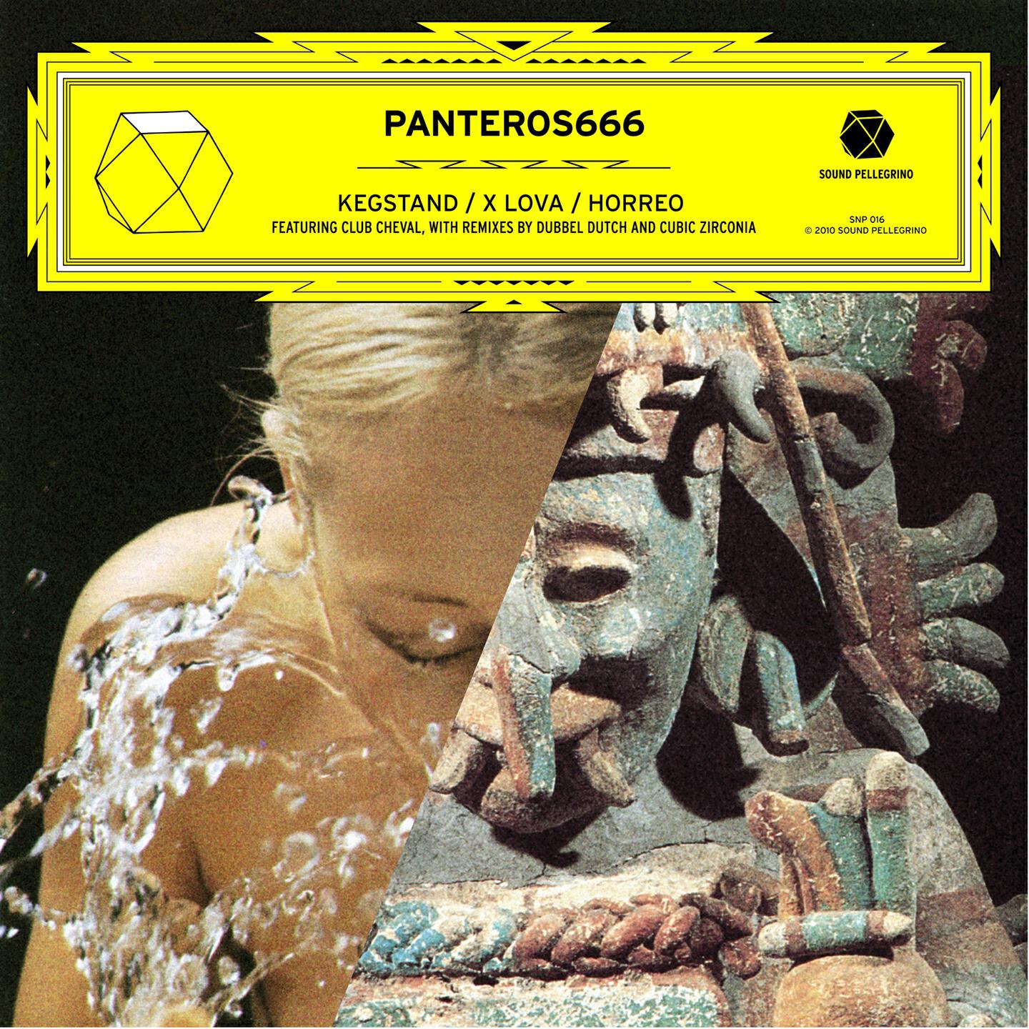 Panteros666 - X Lova (Cubic Zirconia Remix)