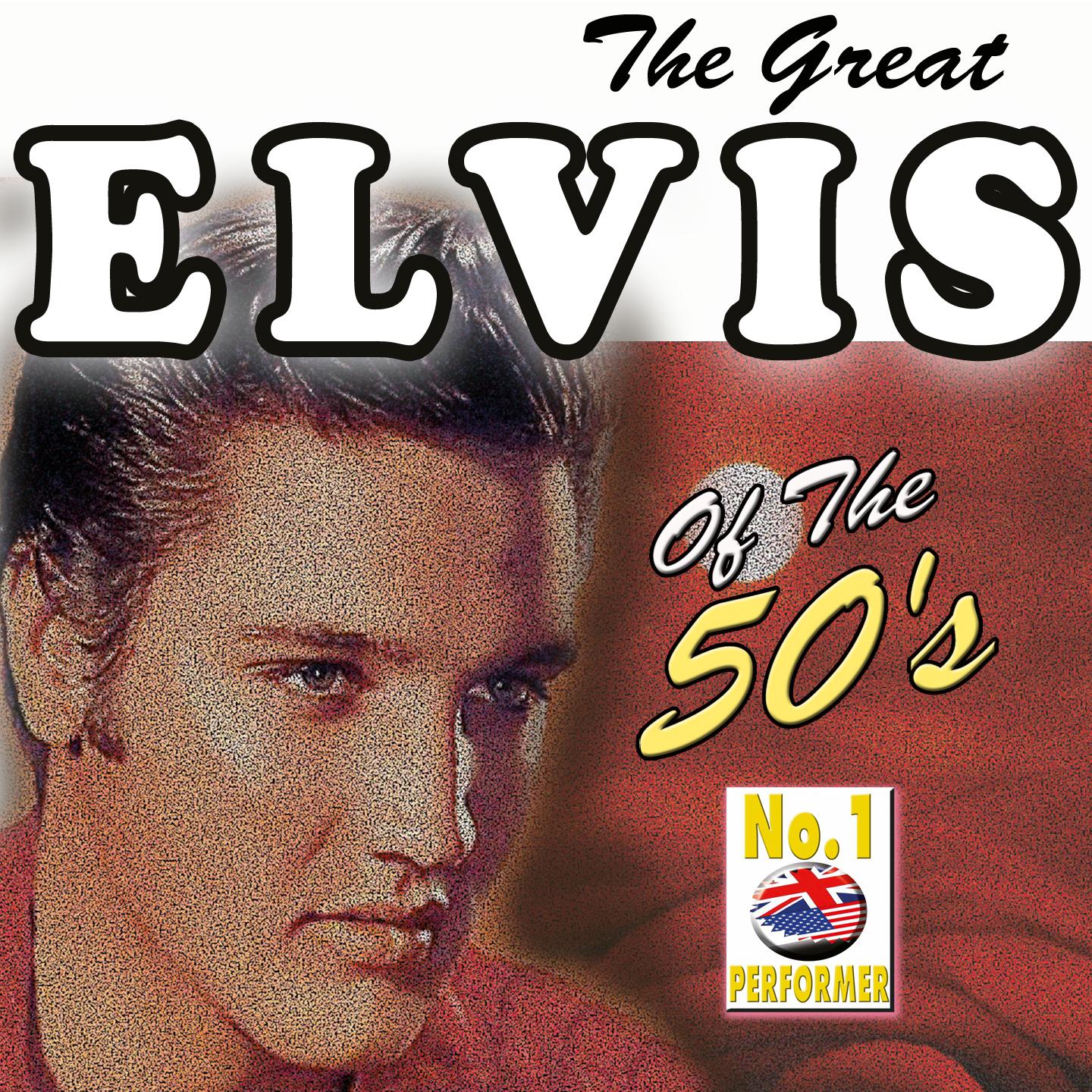 Постер альбома The Great Elvis Presley, Vol.1