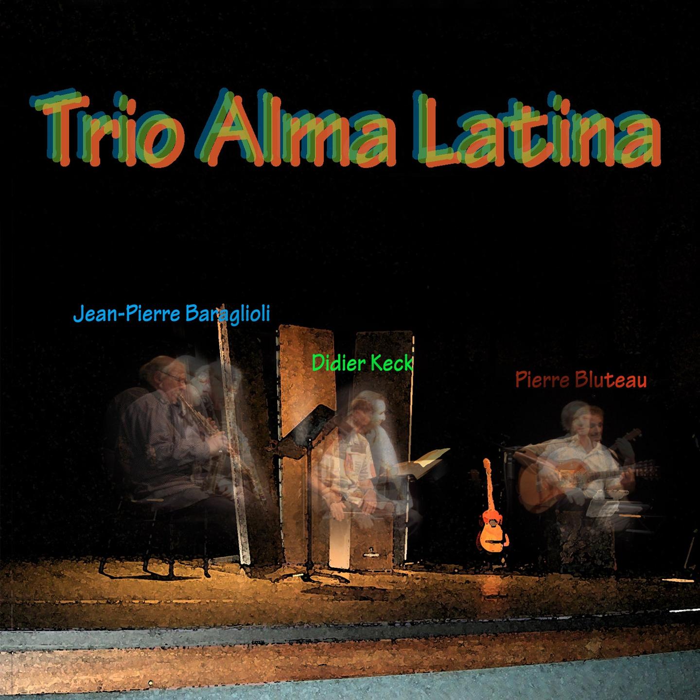 Постер альбома Trio Alma Latina
