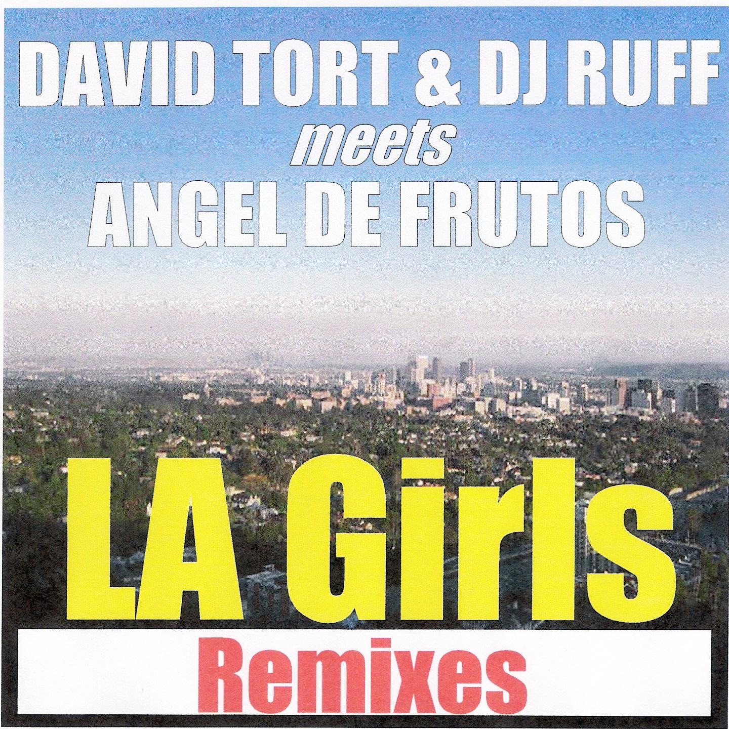 Постер альбома La girls remixes
