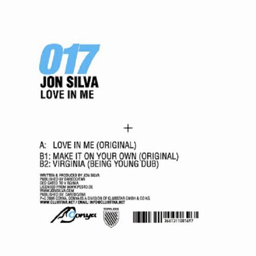 Jon Silva - Love in me