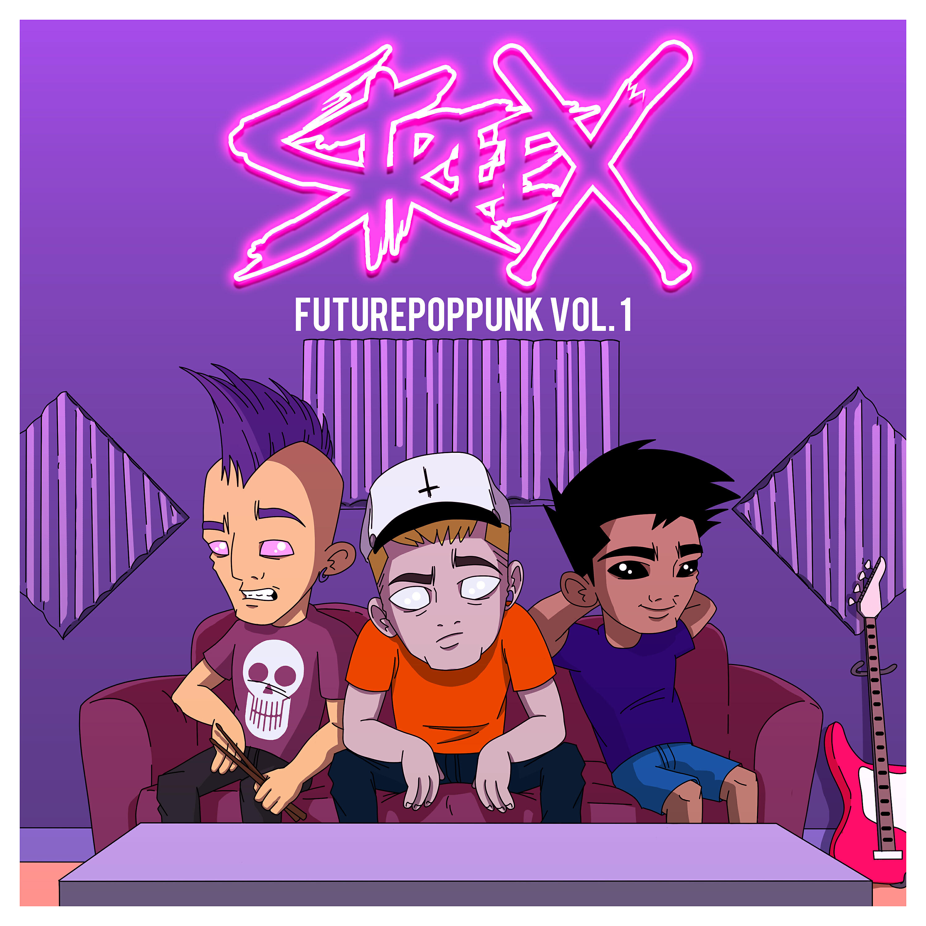 Streex - Castle on the Hill