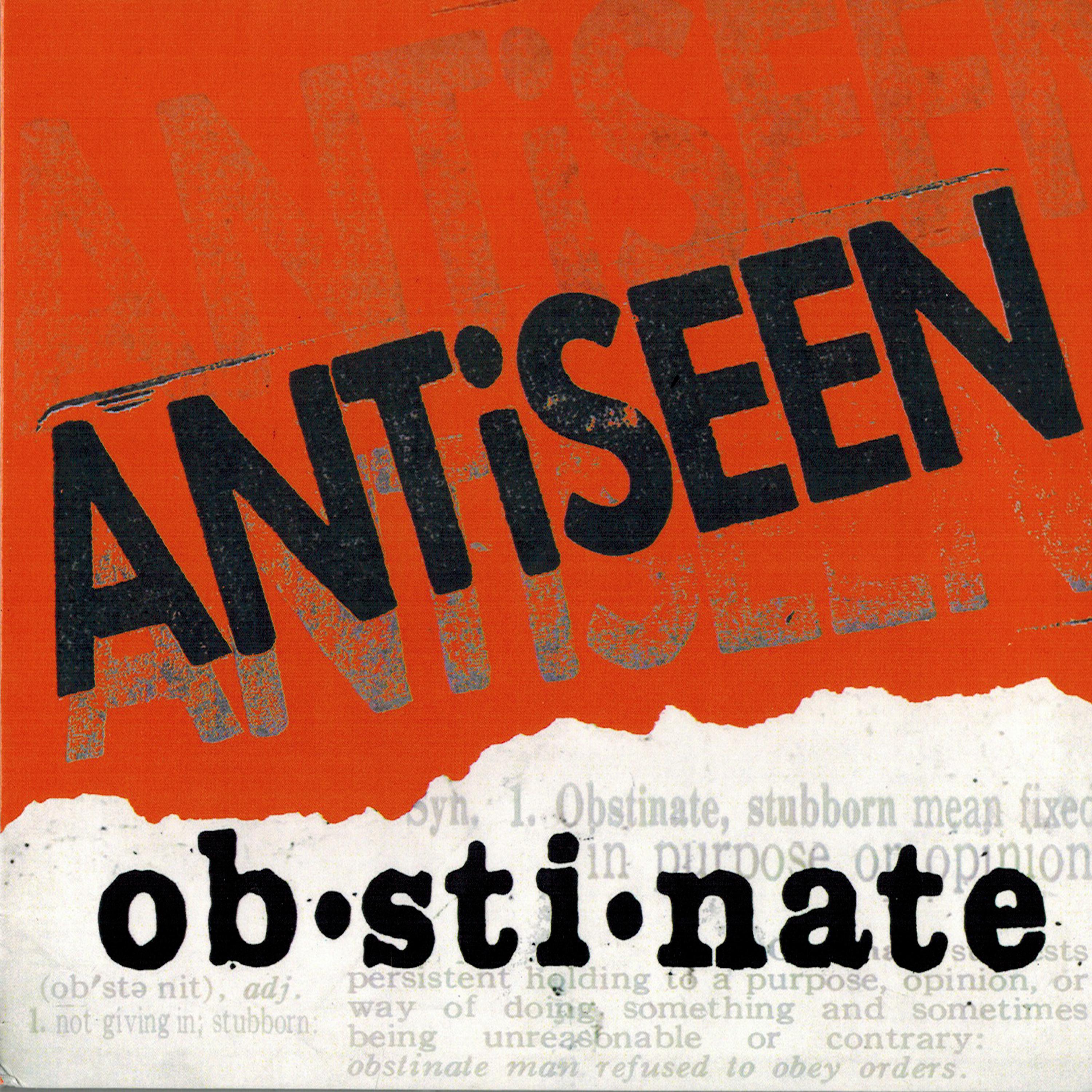 Постер альбома Obstinate