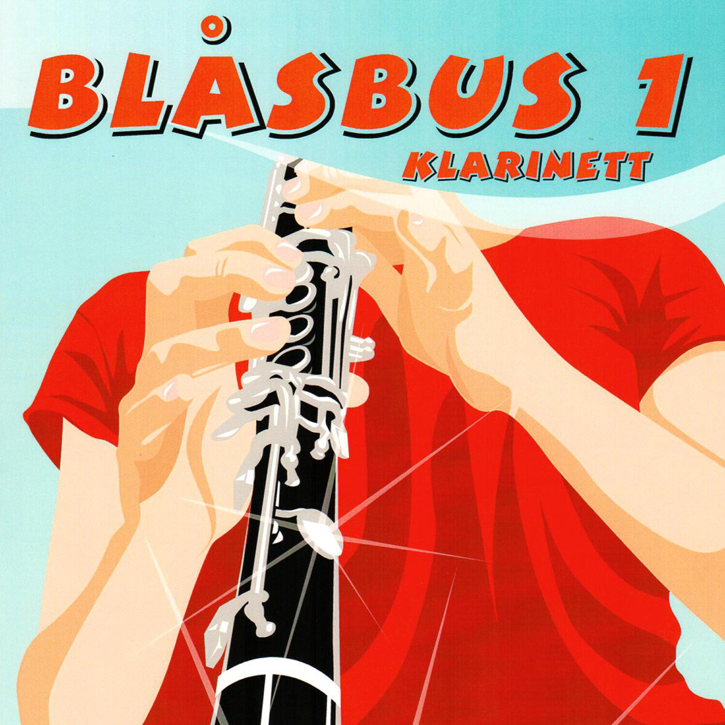 Blåsbus 1 klarinett - En lång väg att gå