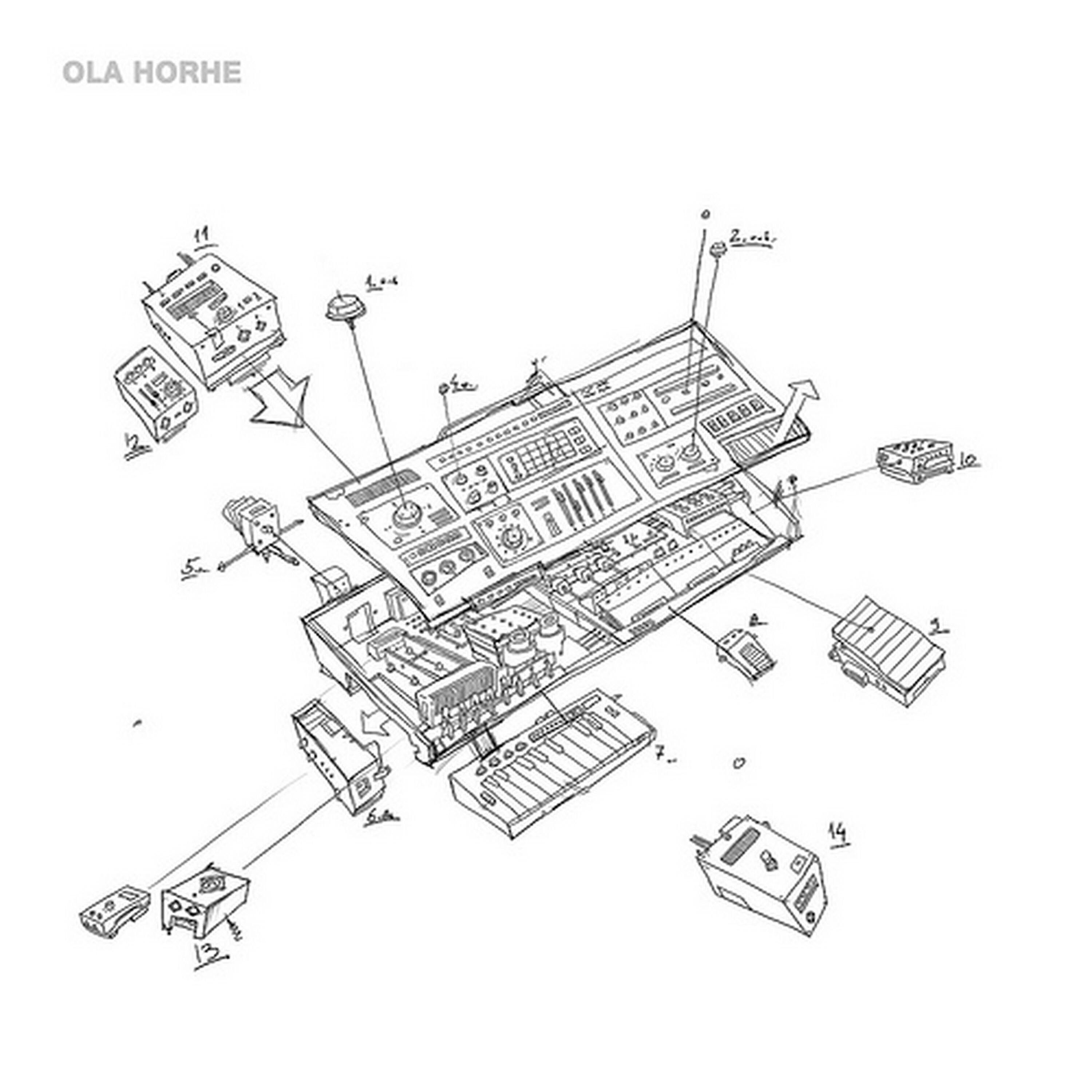 Ola Horhe - New Mexico