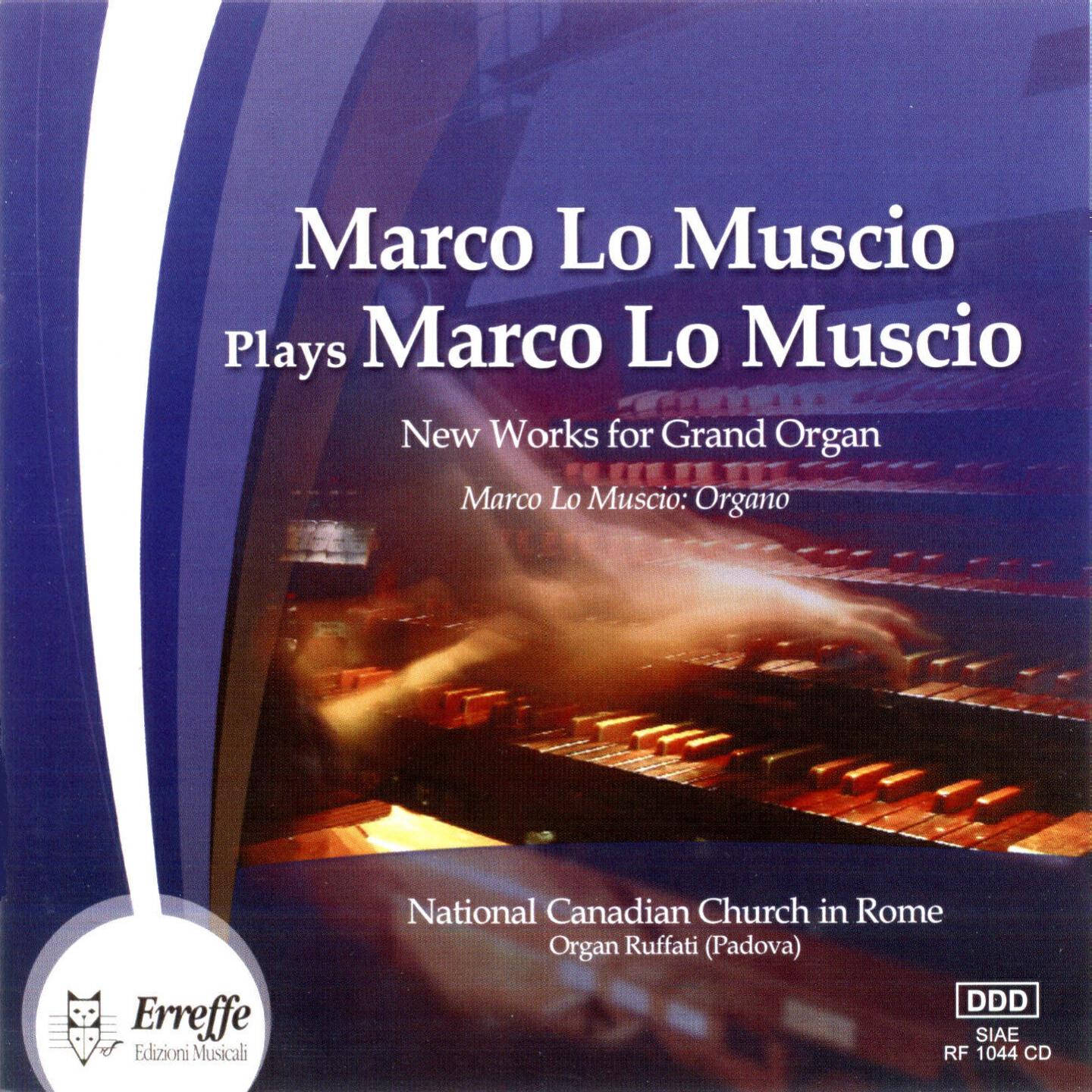 Marco Lo Muscio - Gothic Visions from Perotinus Time