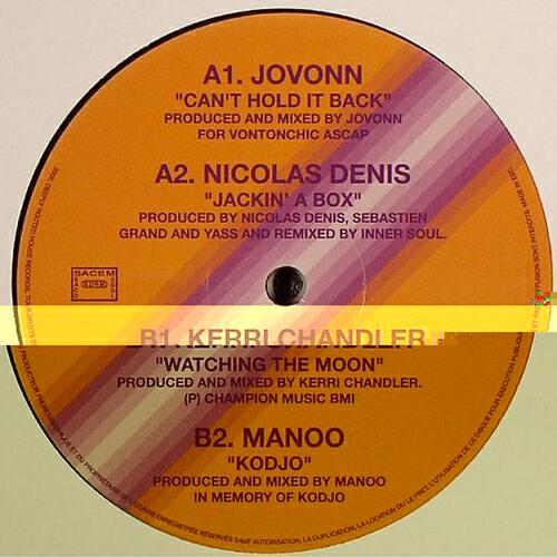 Kerri Chandler - Watching the Moon