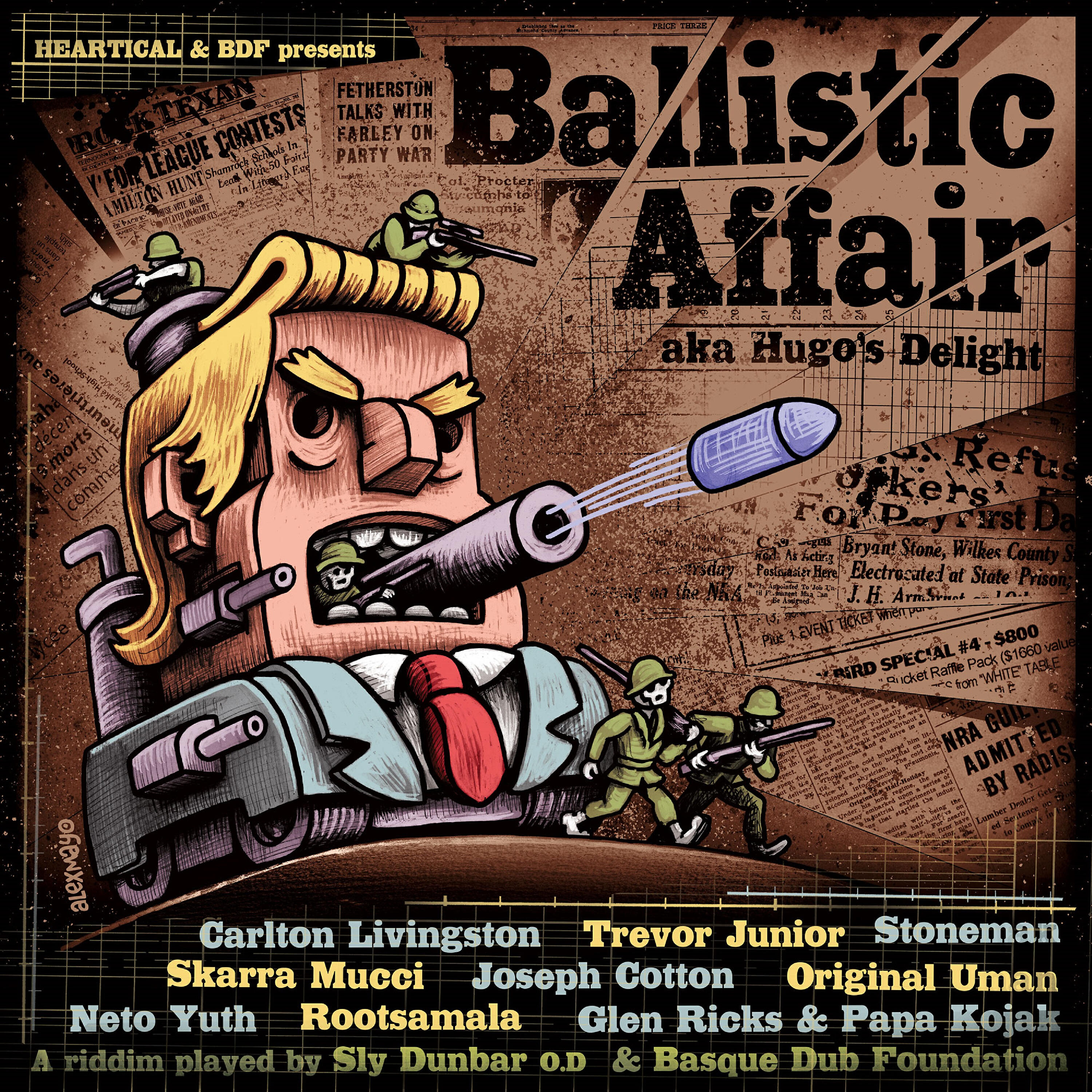 BDF - Dub Ballistic