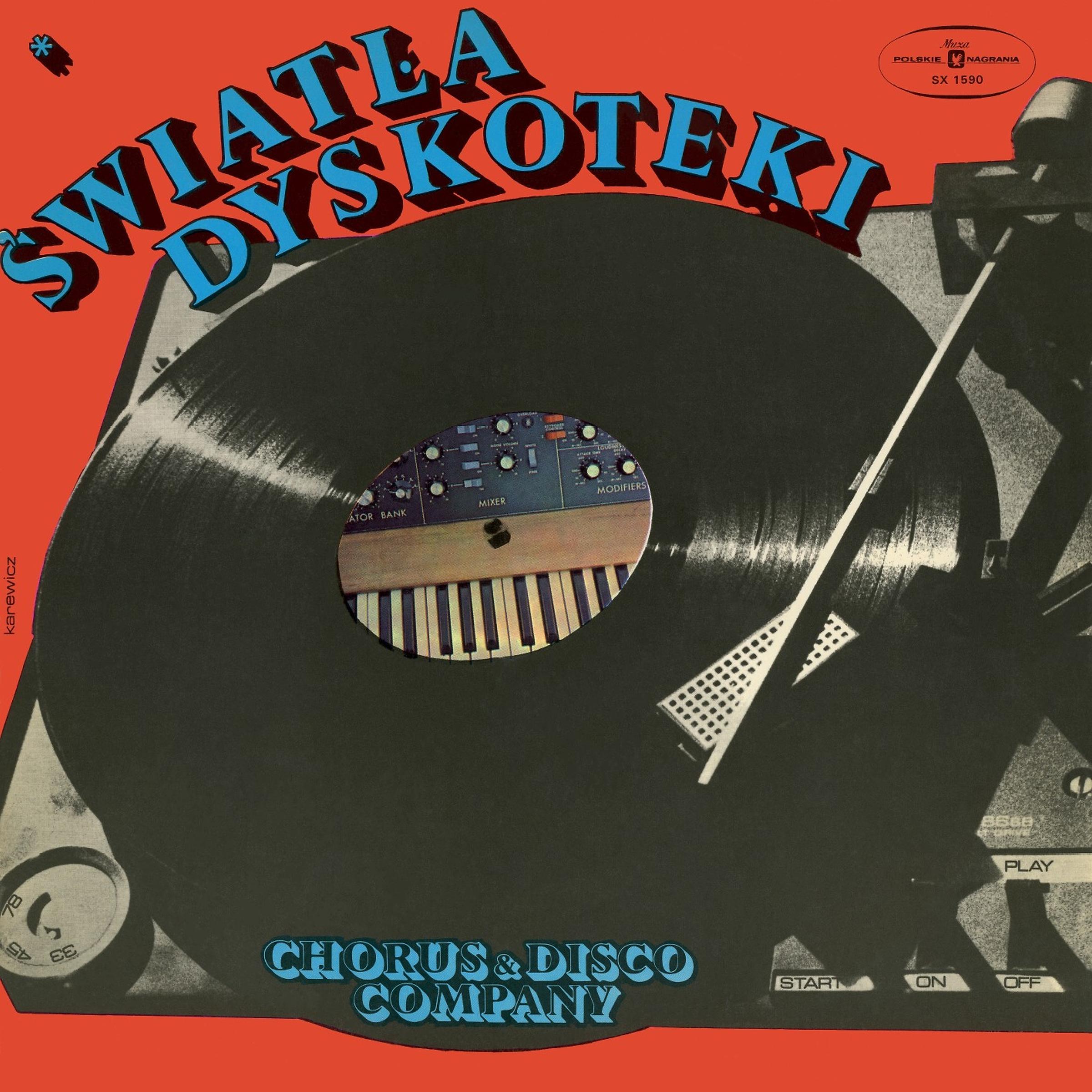 Постер альбома Światła dyskoteki
