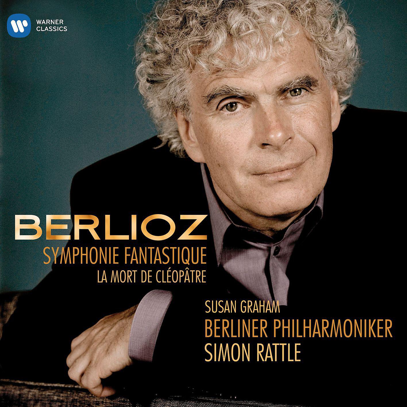 Постер альбома Berlioz: Symphonie fantastique & La Mort de Cléopâtre