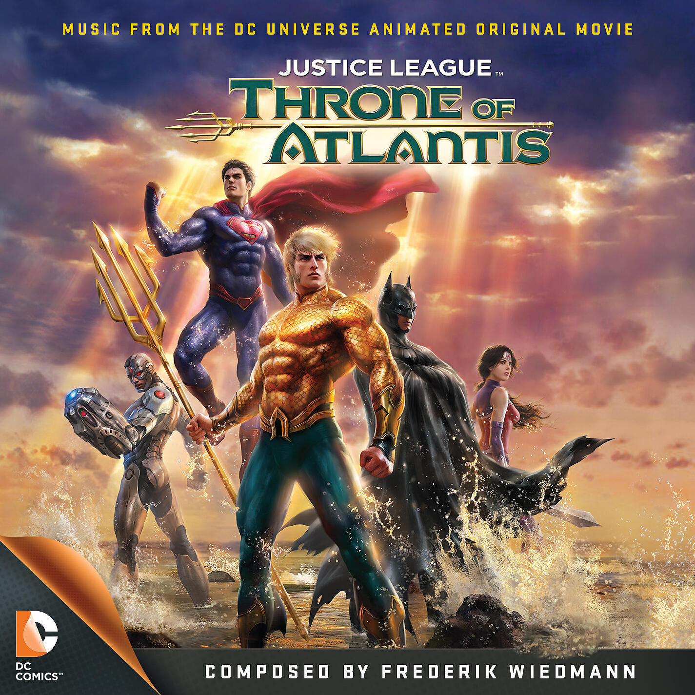 Frederik Wiedmann - Justice League