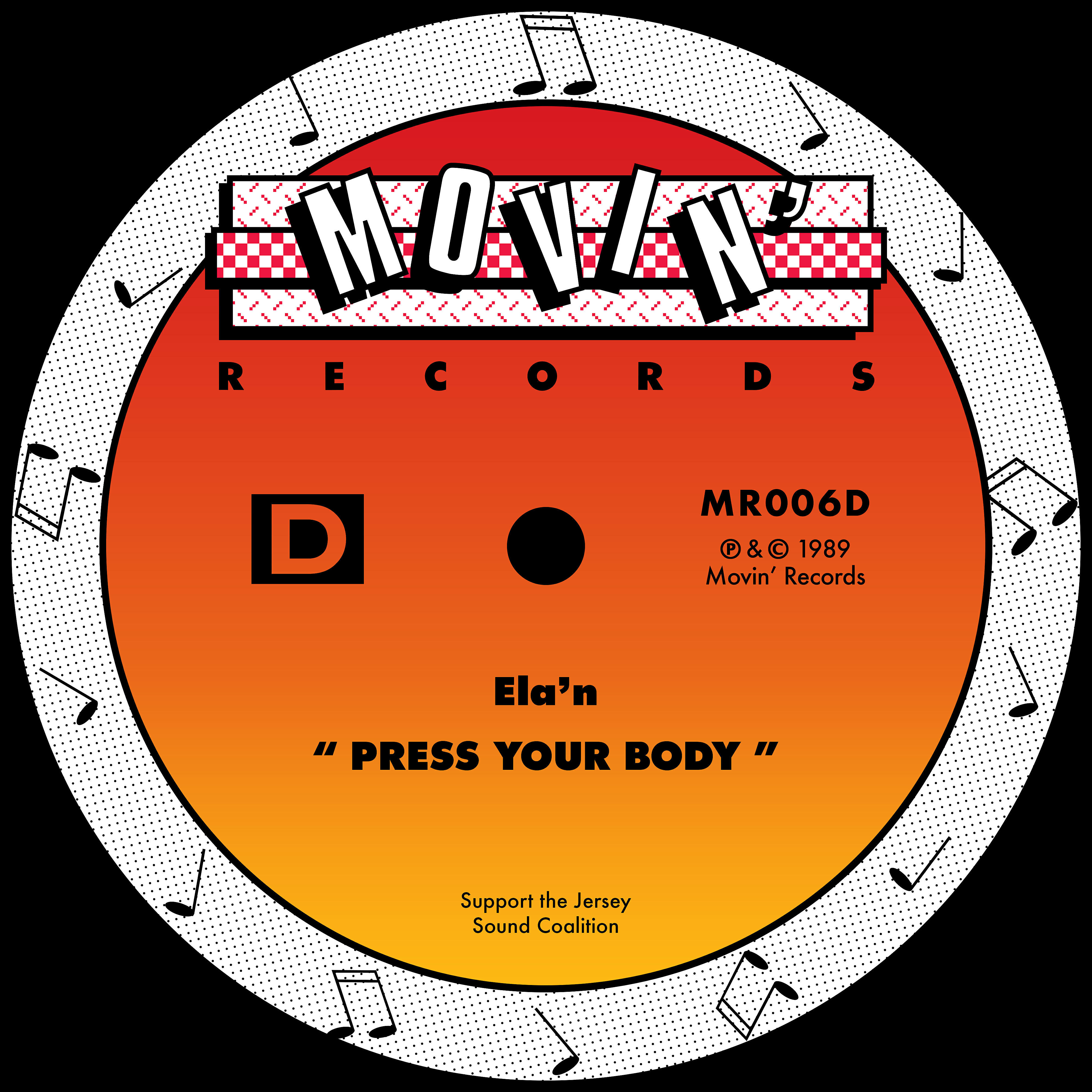 Ela'n - Press Your Body (Press Your Dub Like This)