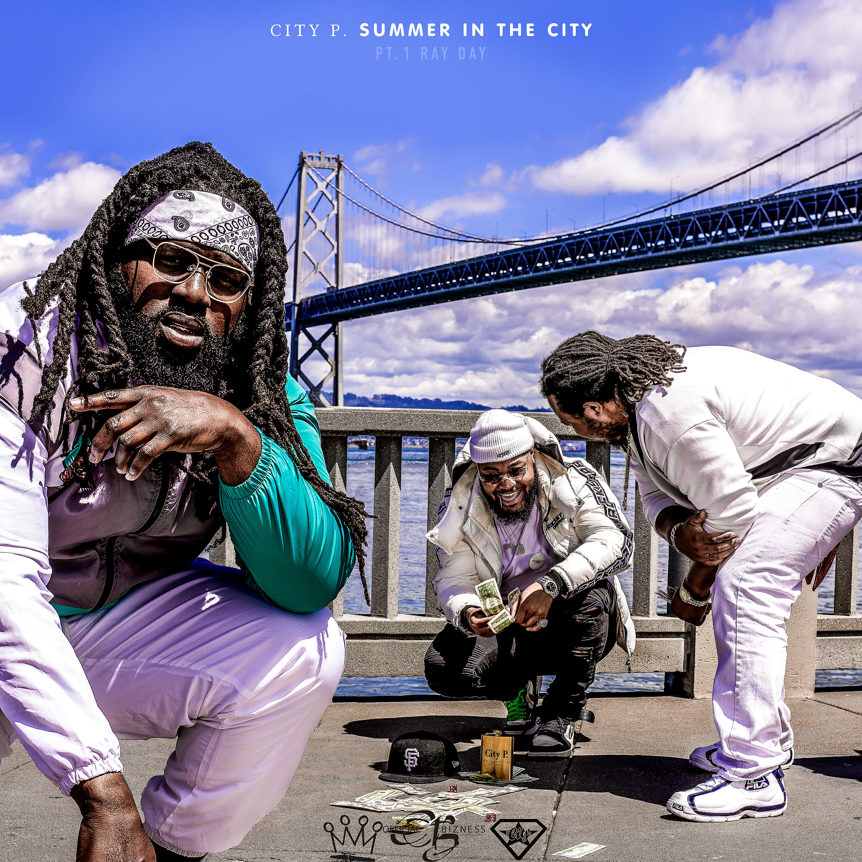 City P - Thot Line (feat. Mistah FAB & Greedy Boy Fred)