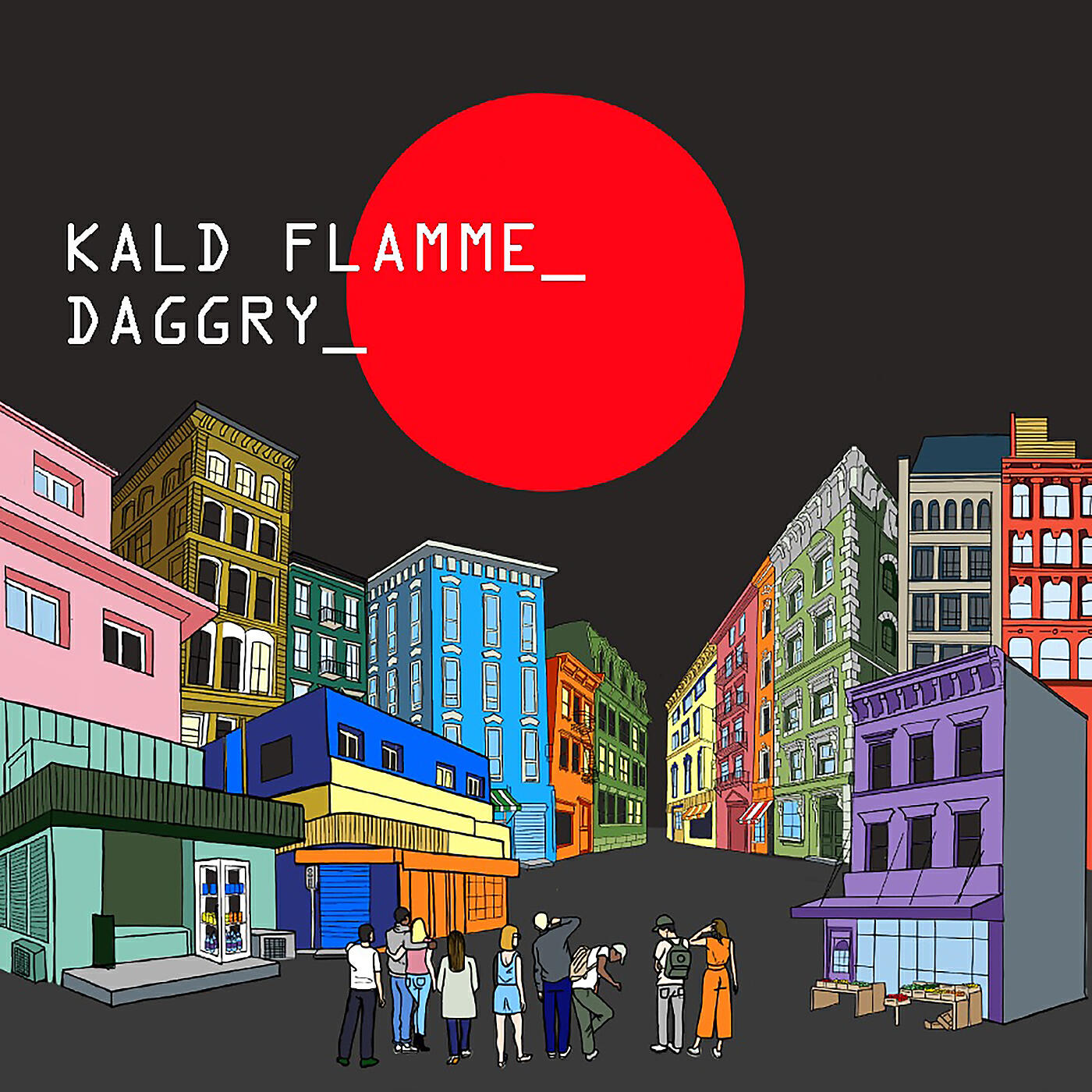 Kald Flamme - Daggry