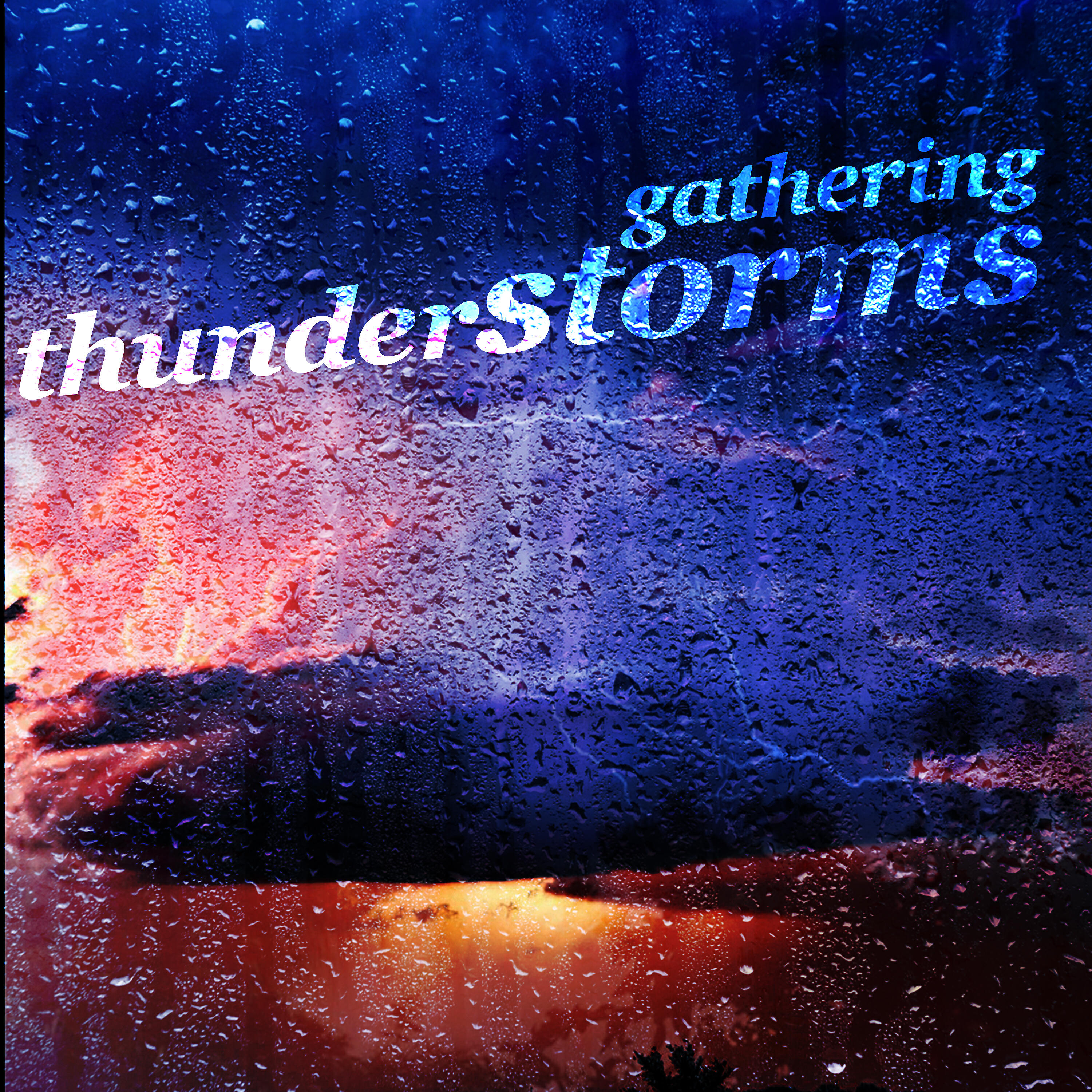 Outside Broadcast Recordings - Umbrella Rain Drops