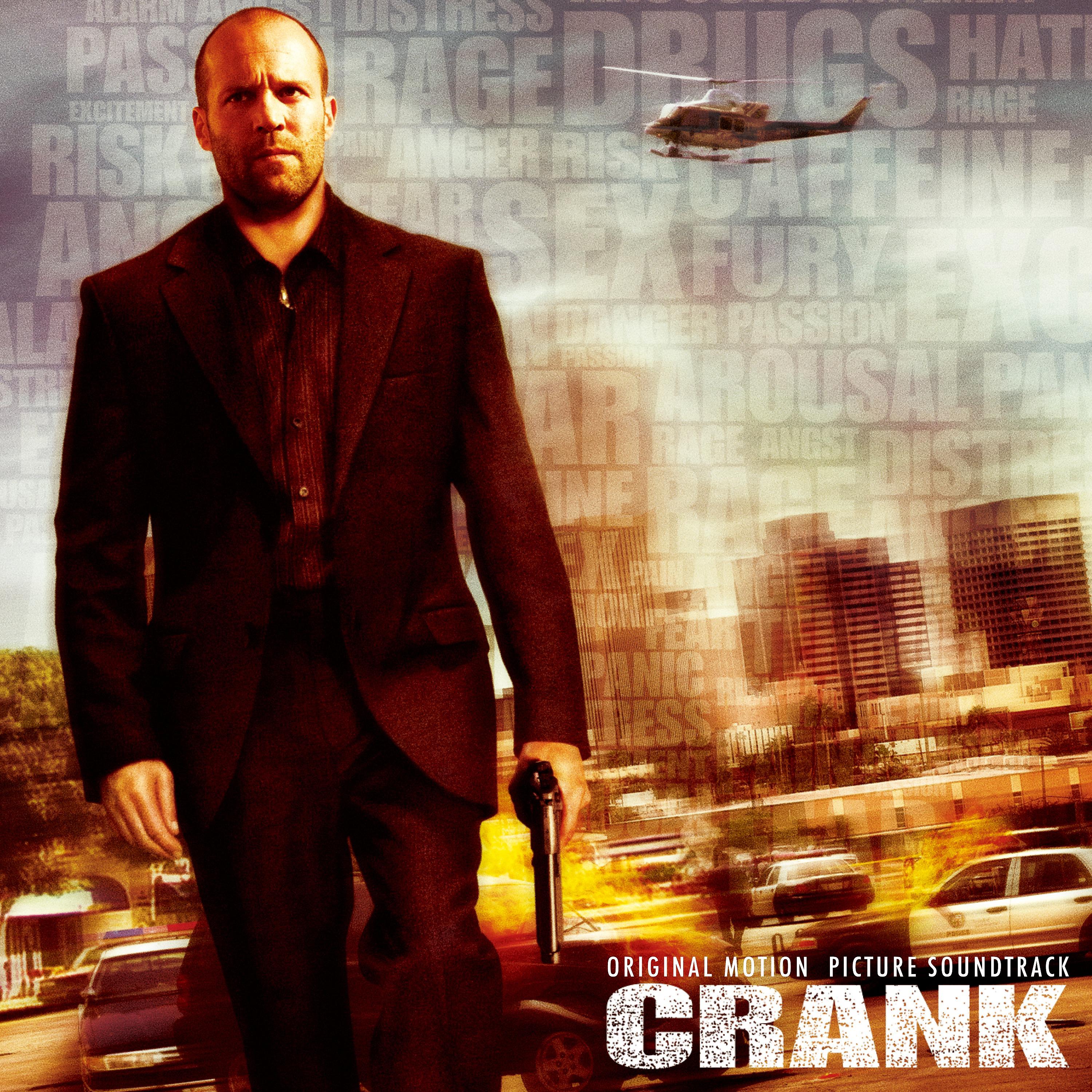 Постер альбома Crank (Original Motion Picture Soundtrack)
