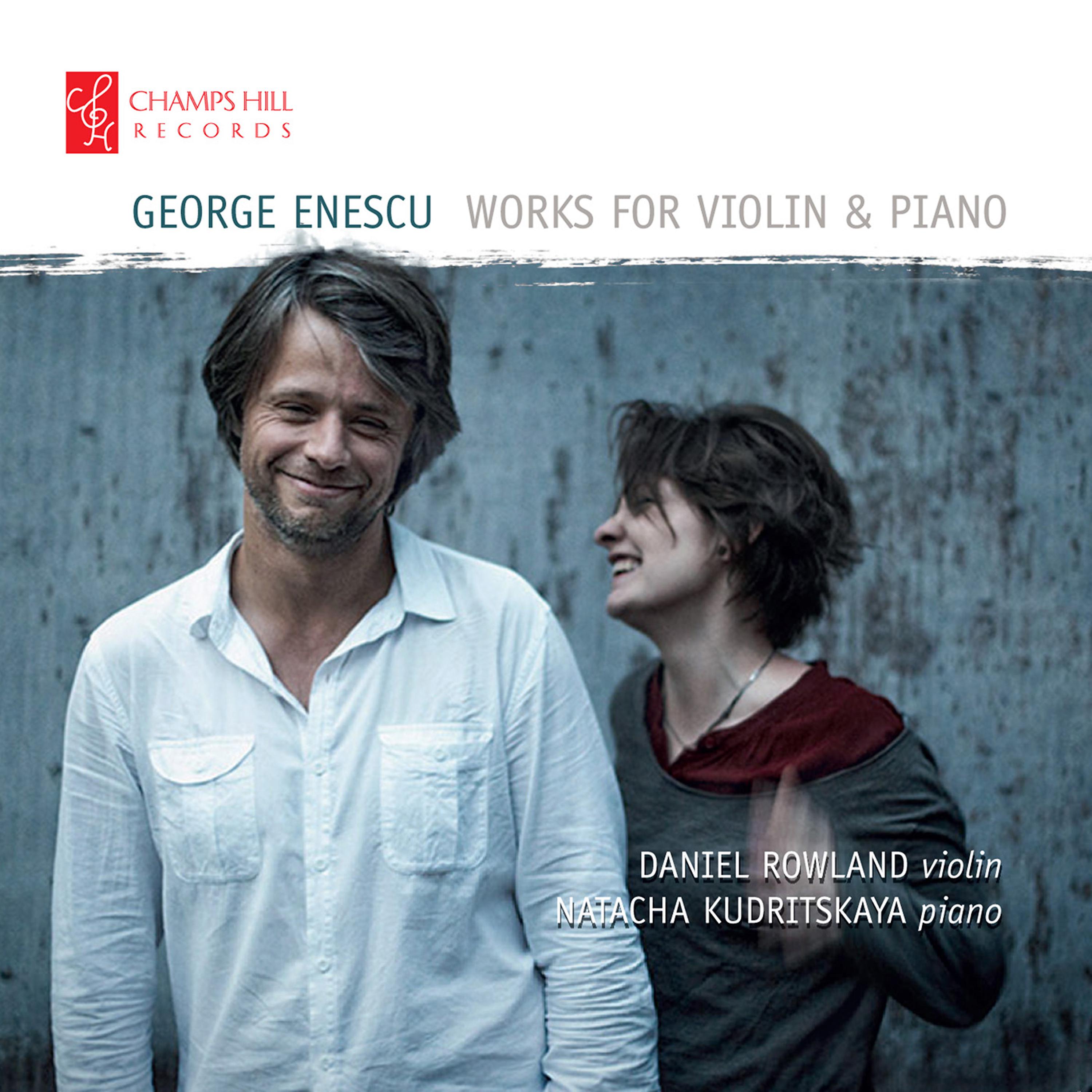 Постер альбома George Enescu: Works for Violin & Piano