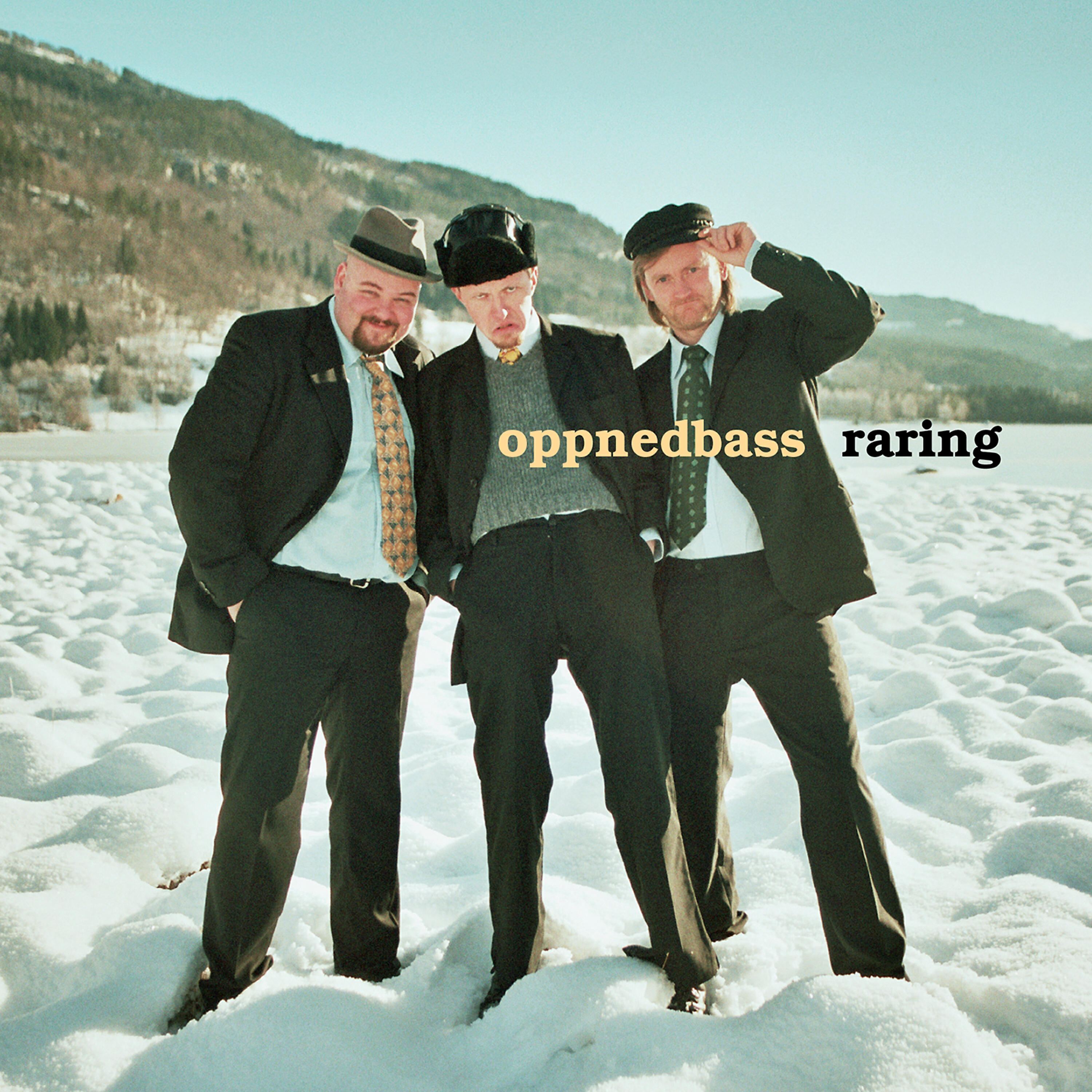 oppnedbass - Evi' nok!