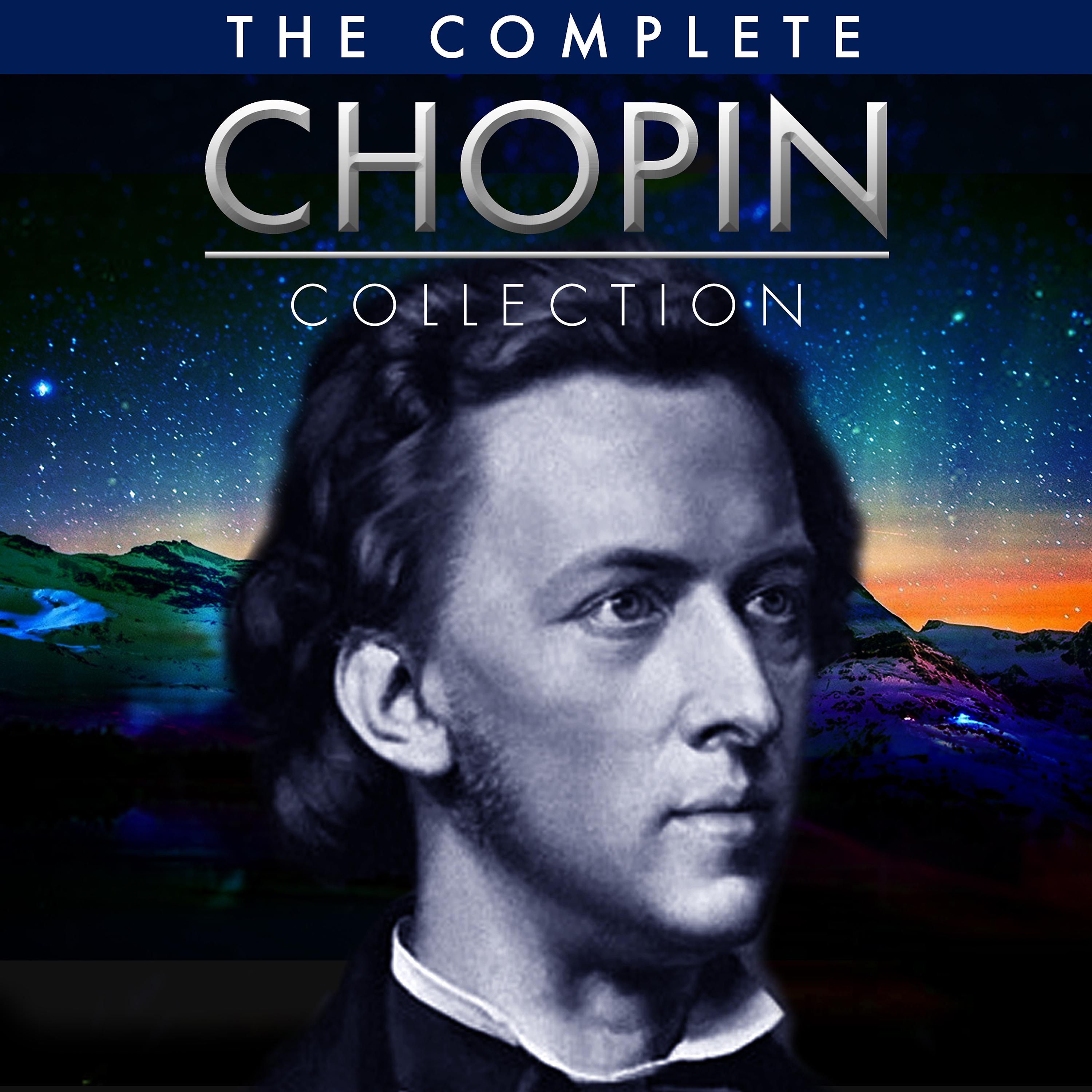 Постер альбома The Ultimate Chopin Collection