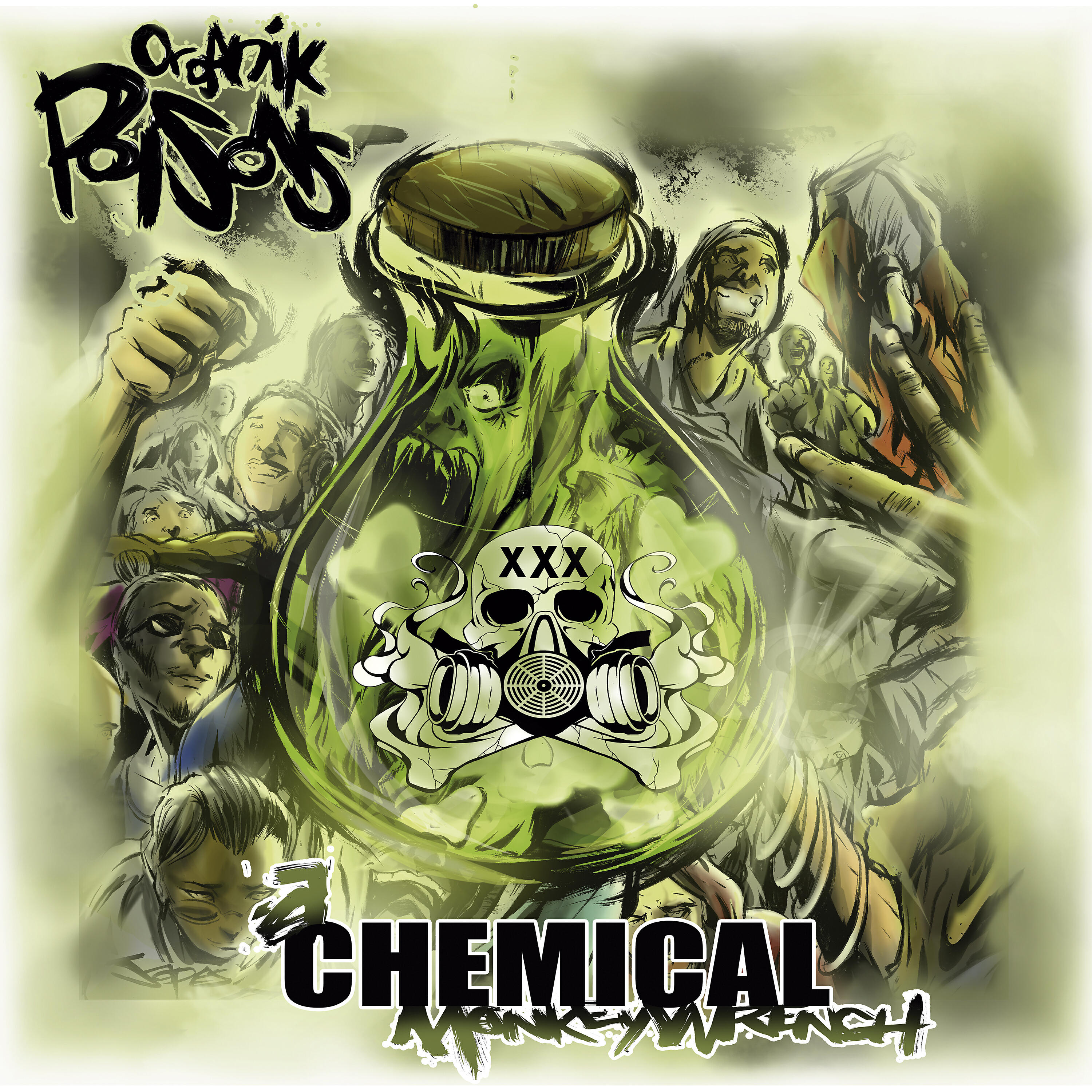 Organik Poisons - Organik Intro