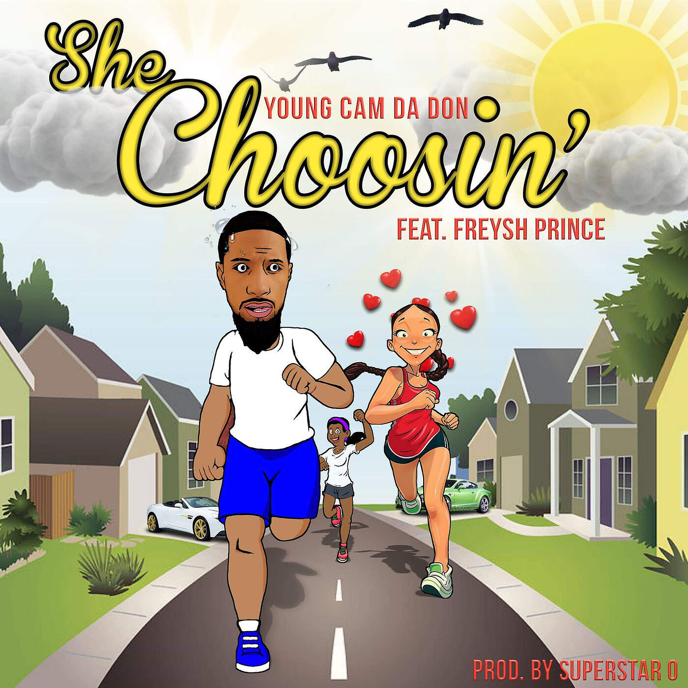 Young Cam Da Don - She Choosin'