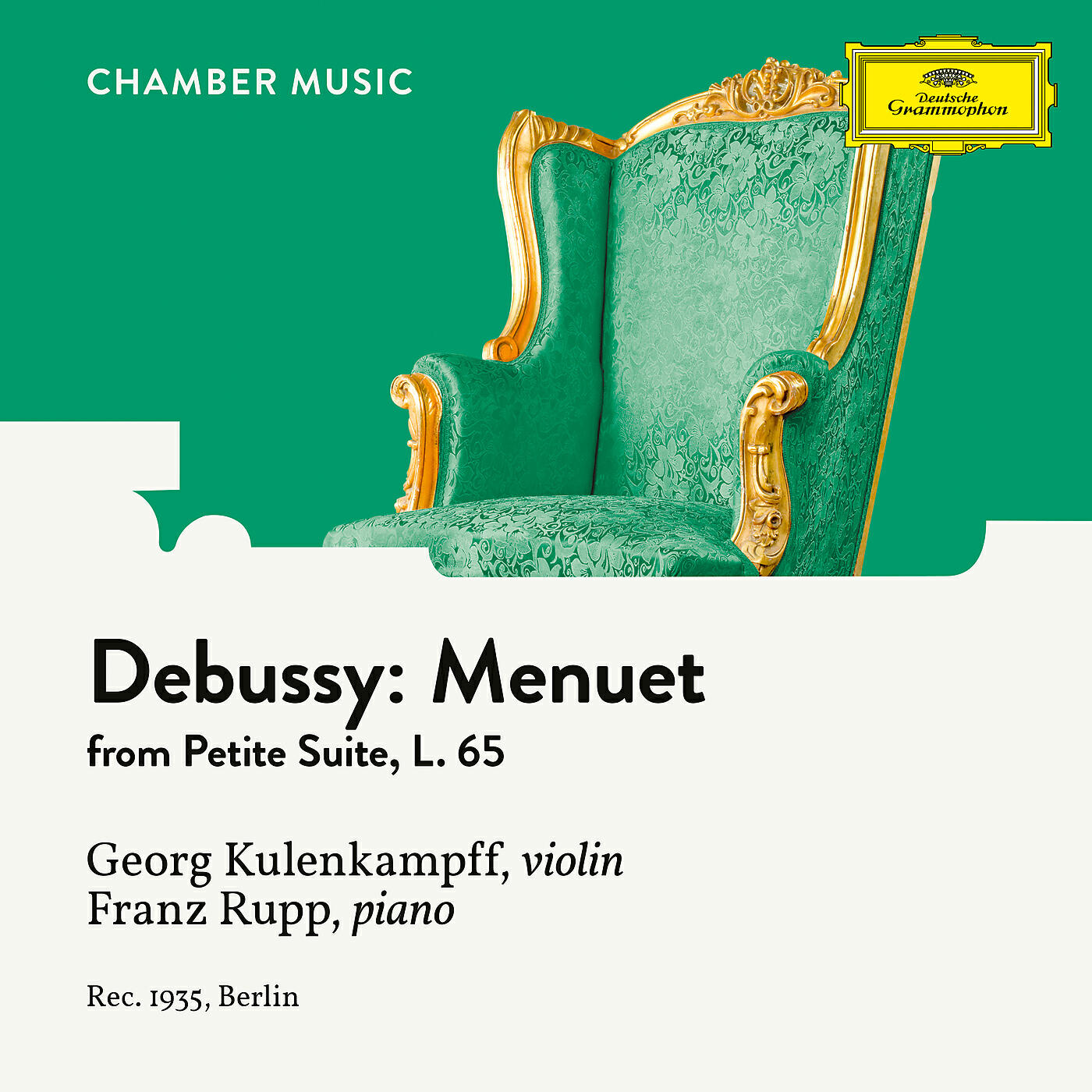 Georg Kulenkampff - Debussy: Petite Suite, L. 65 - 3. Menuet