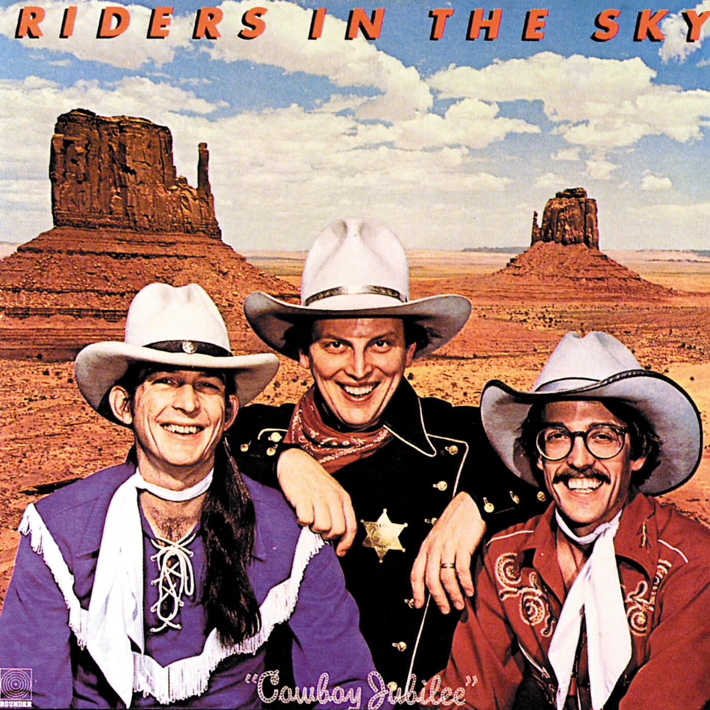 Riders In The Sky - On The Rhythm Range